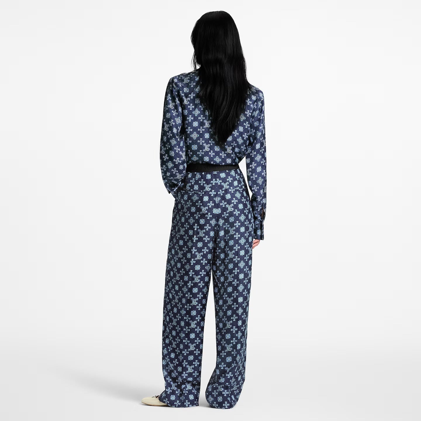 26SS NEW vintage wide-leg pants