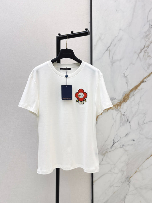 26SS NEW embroidery t-shirts