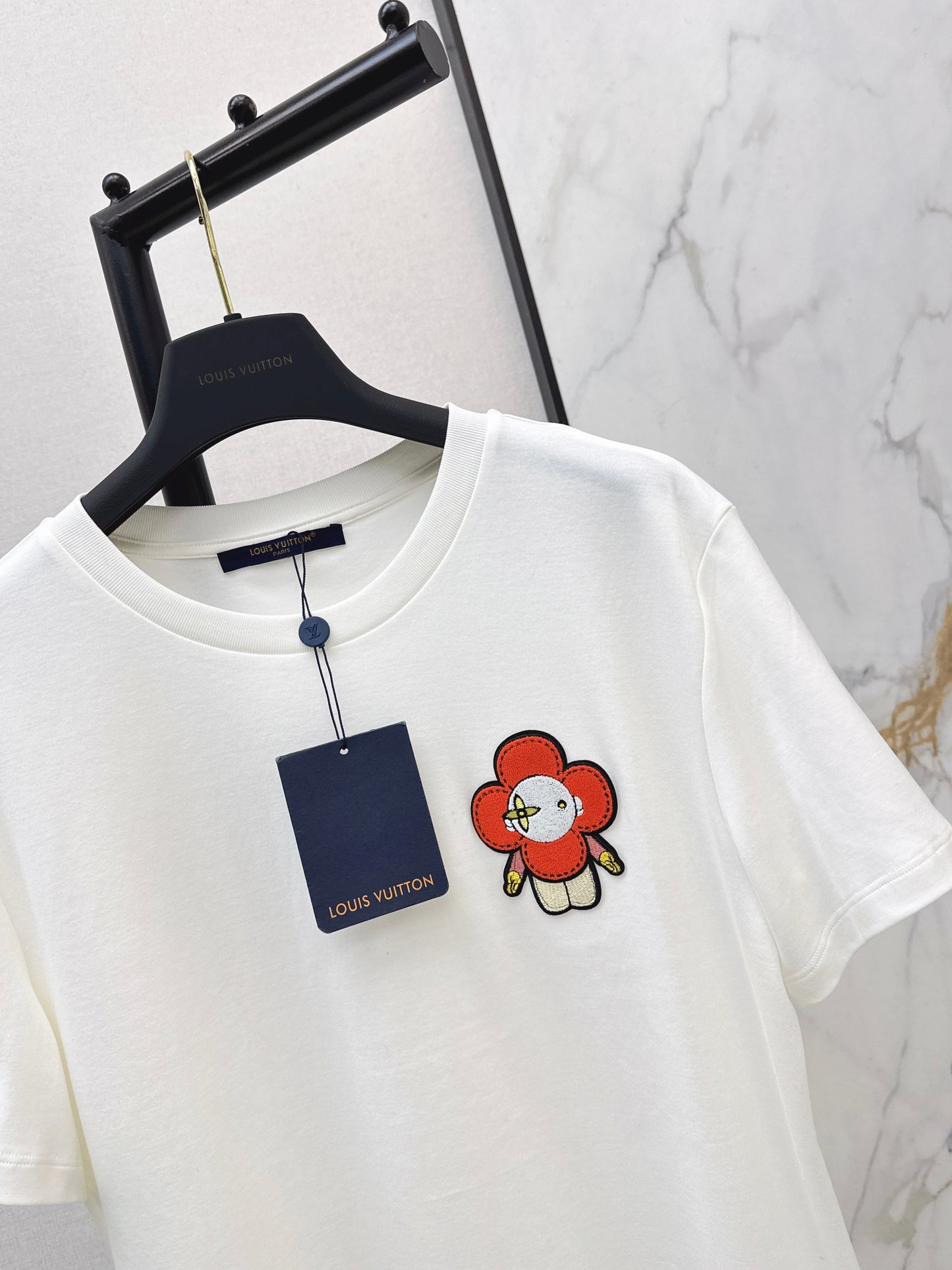 26SS NEW embroidery t-shirts