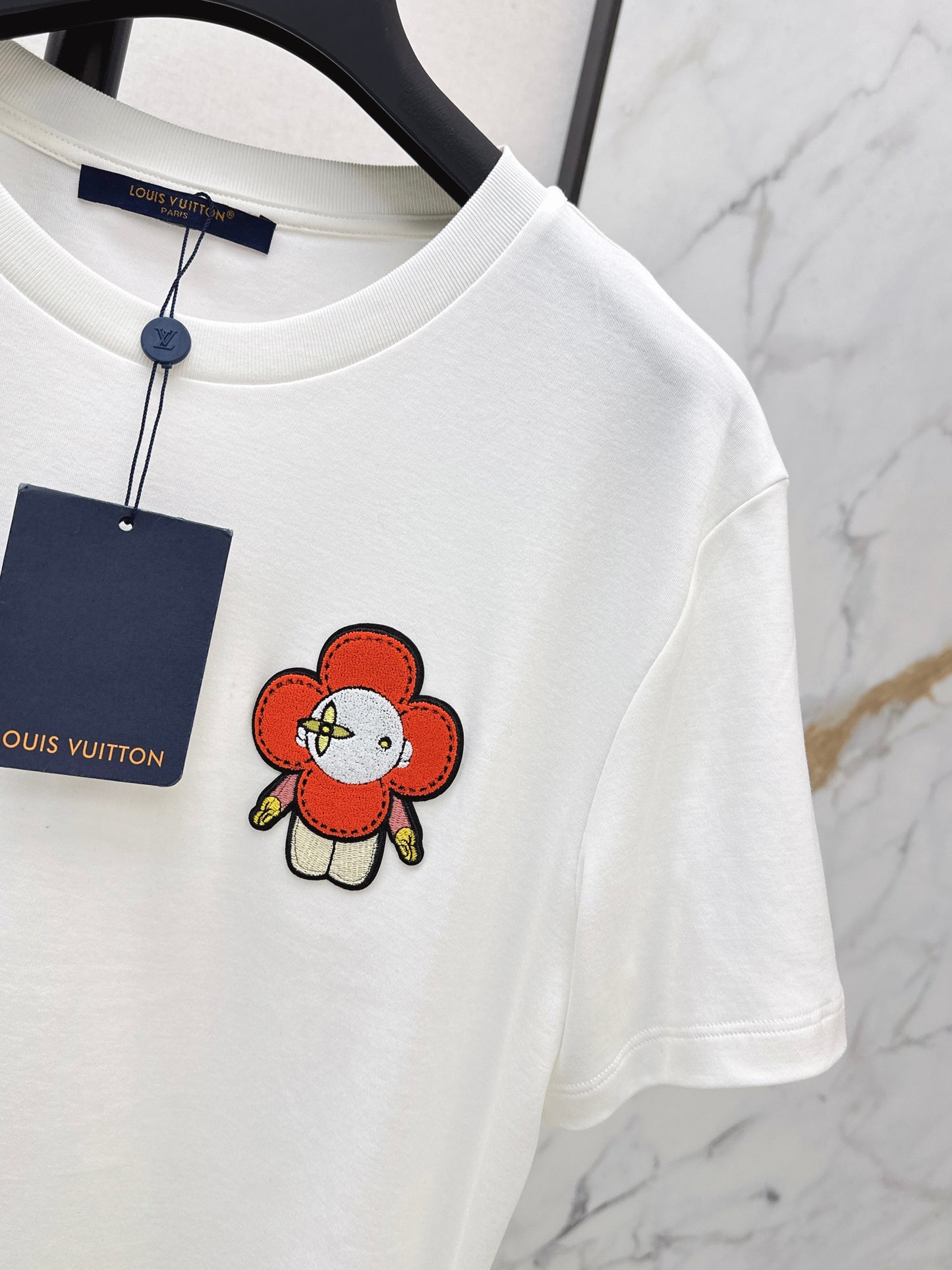 26SS NEW embroidery t-shirts