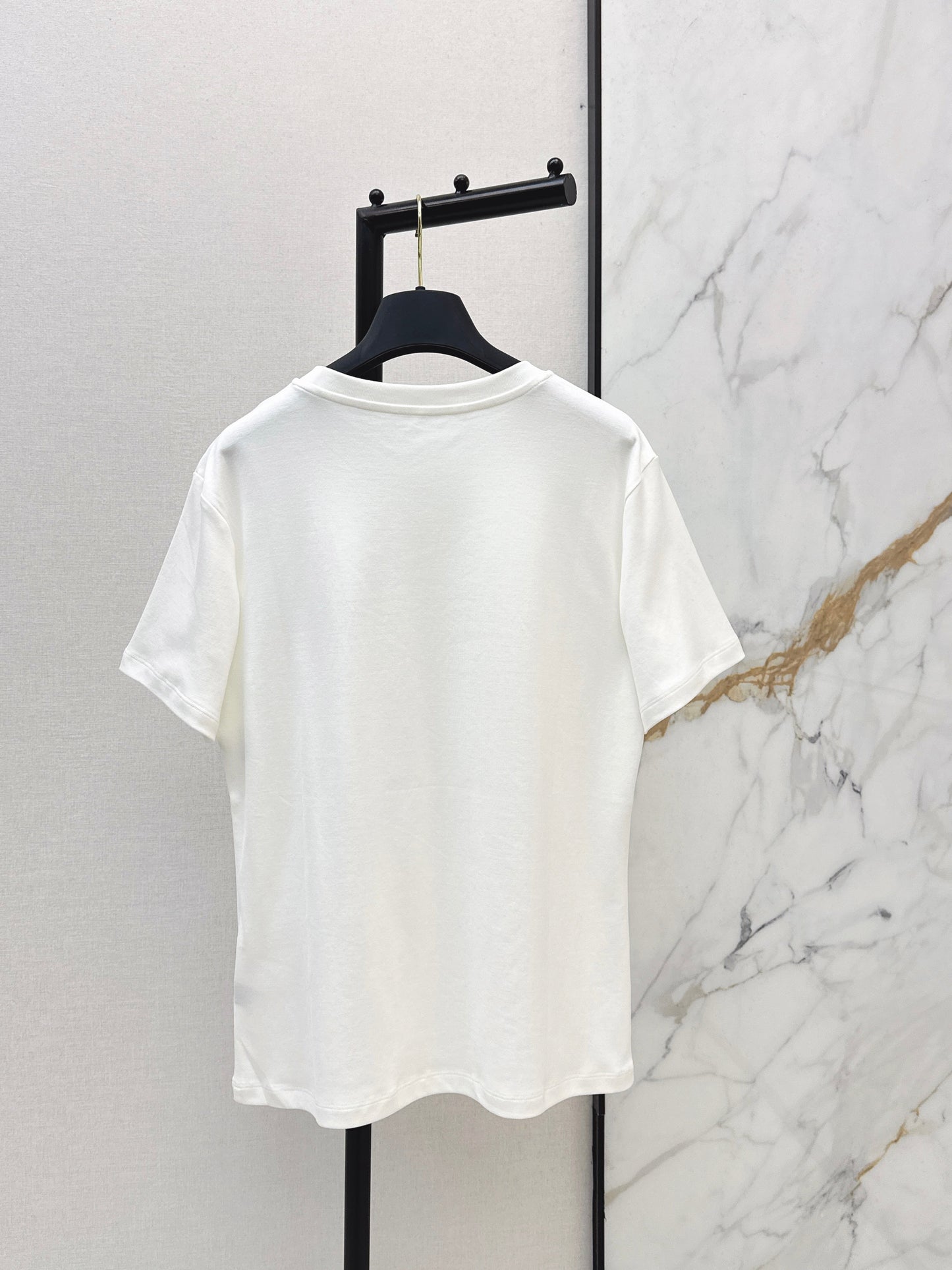 26SS NEW embroidery t-shirts