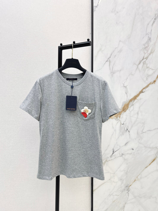 26SS NEW embroidery t-shirts