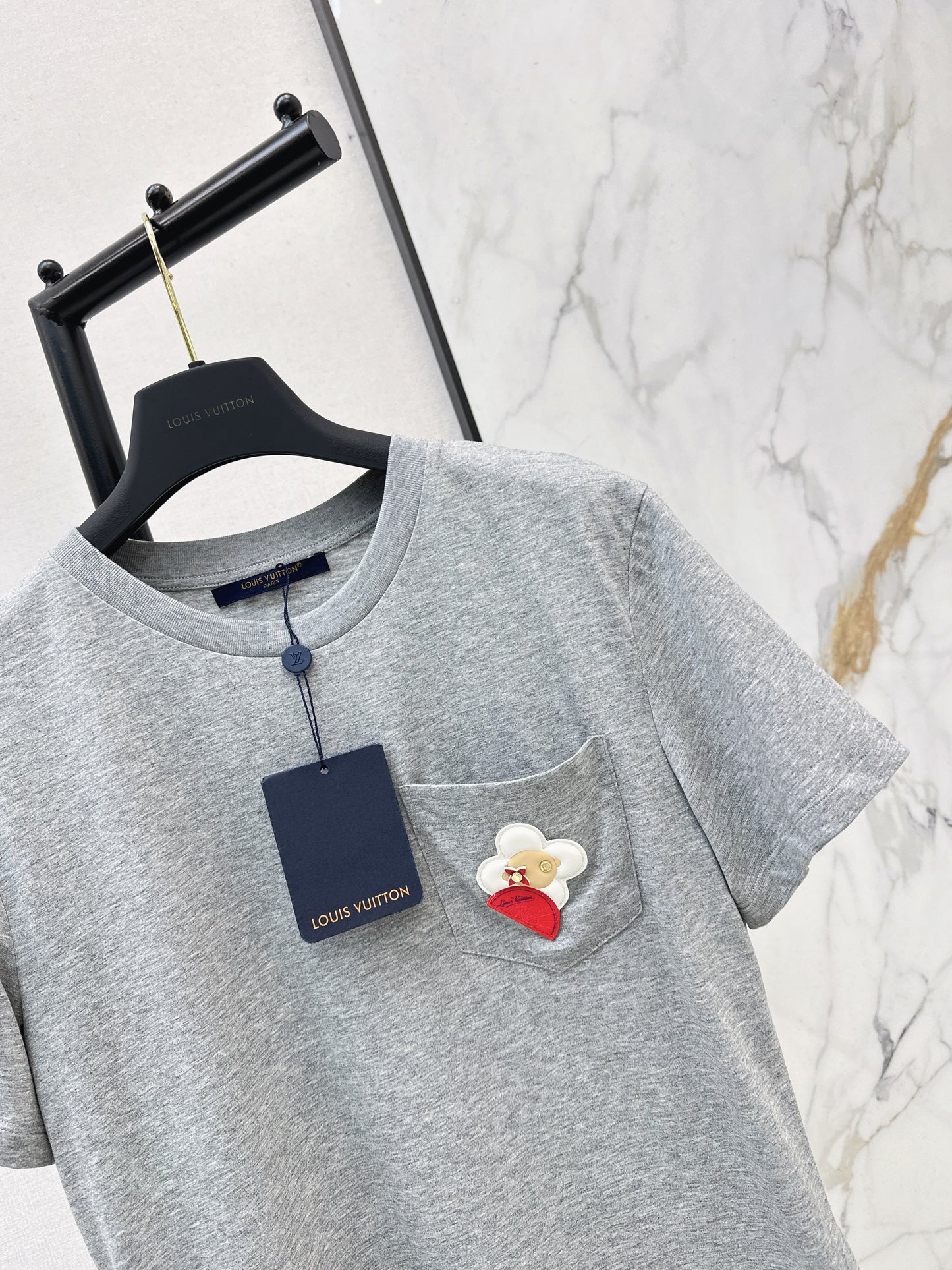 26SS NEW embroidery t-shirts