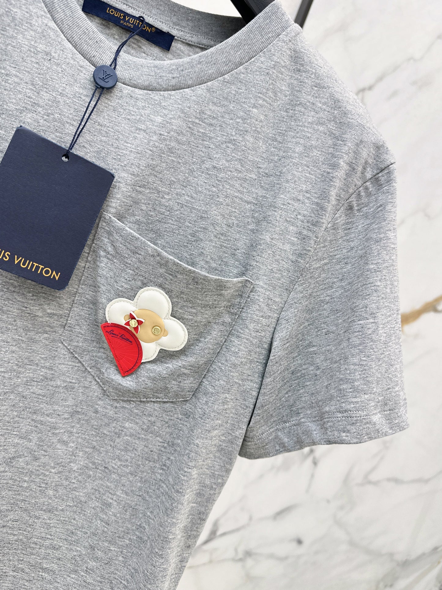 26SS NEW embroidery t-shirts