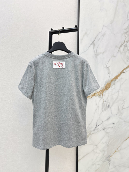 26SS NEW embroidery t-shirts
