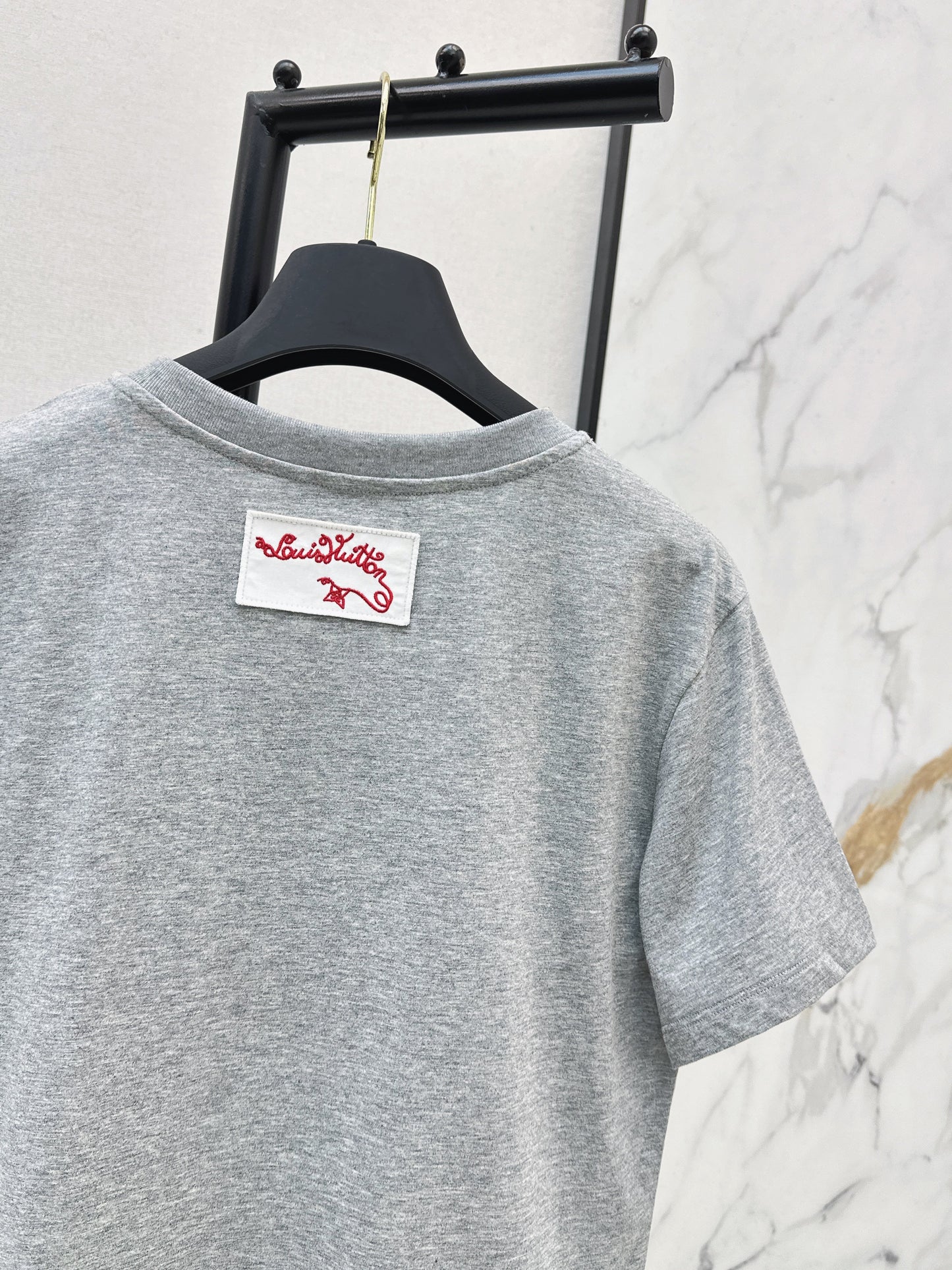 26SS NEW embroidery t-shirts