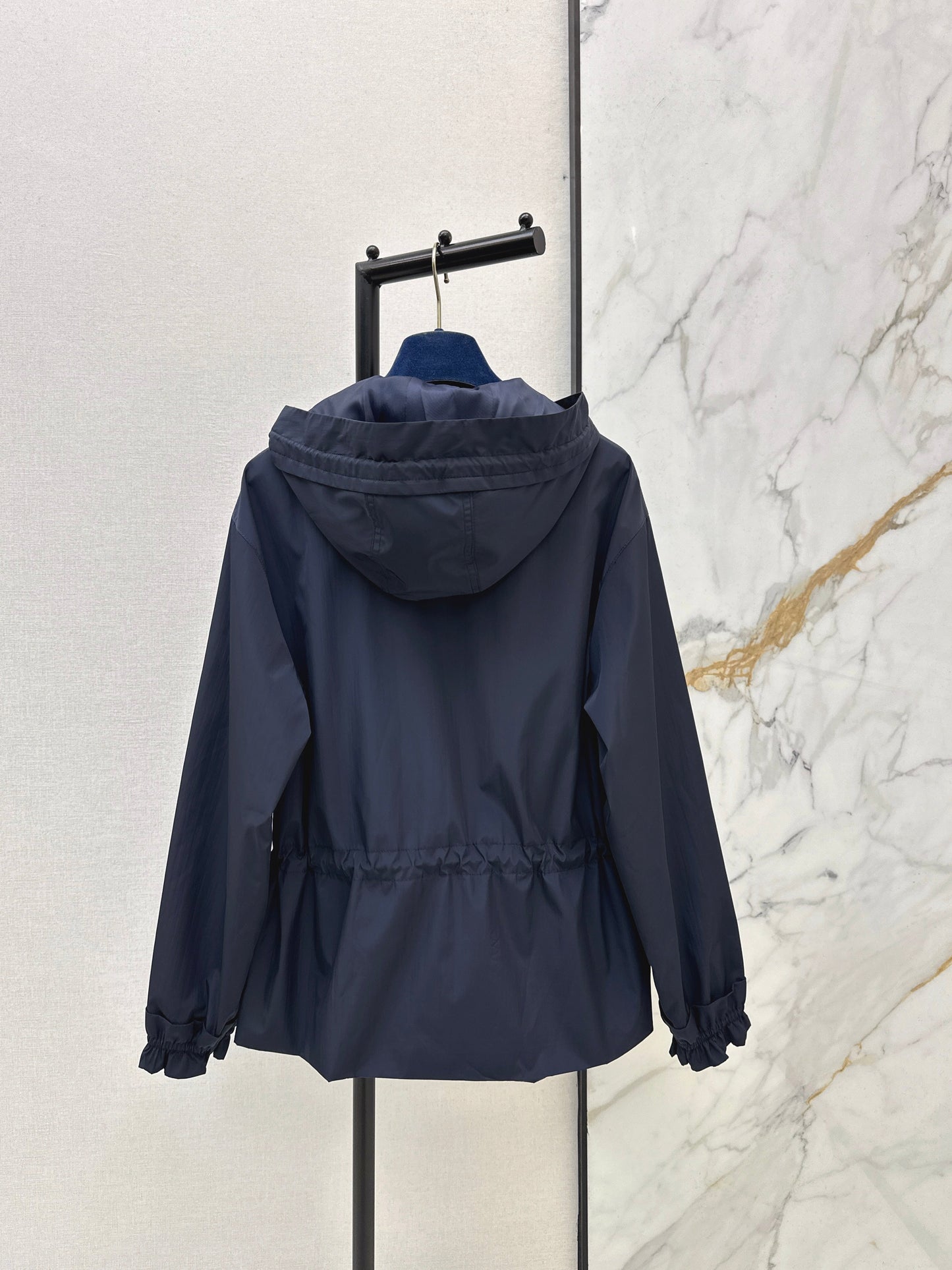 26SS NEW hooded drawstring jacket
