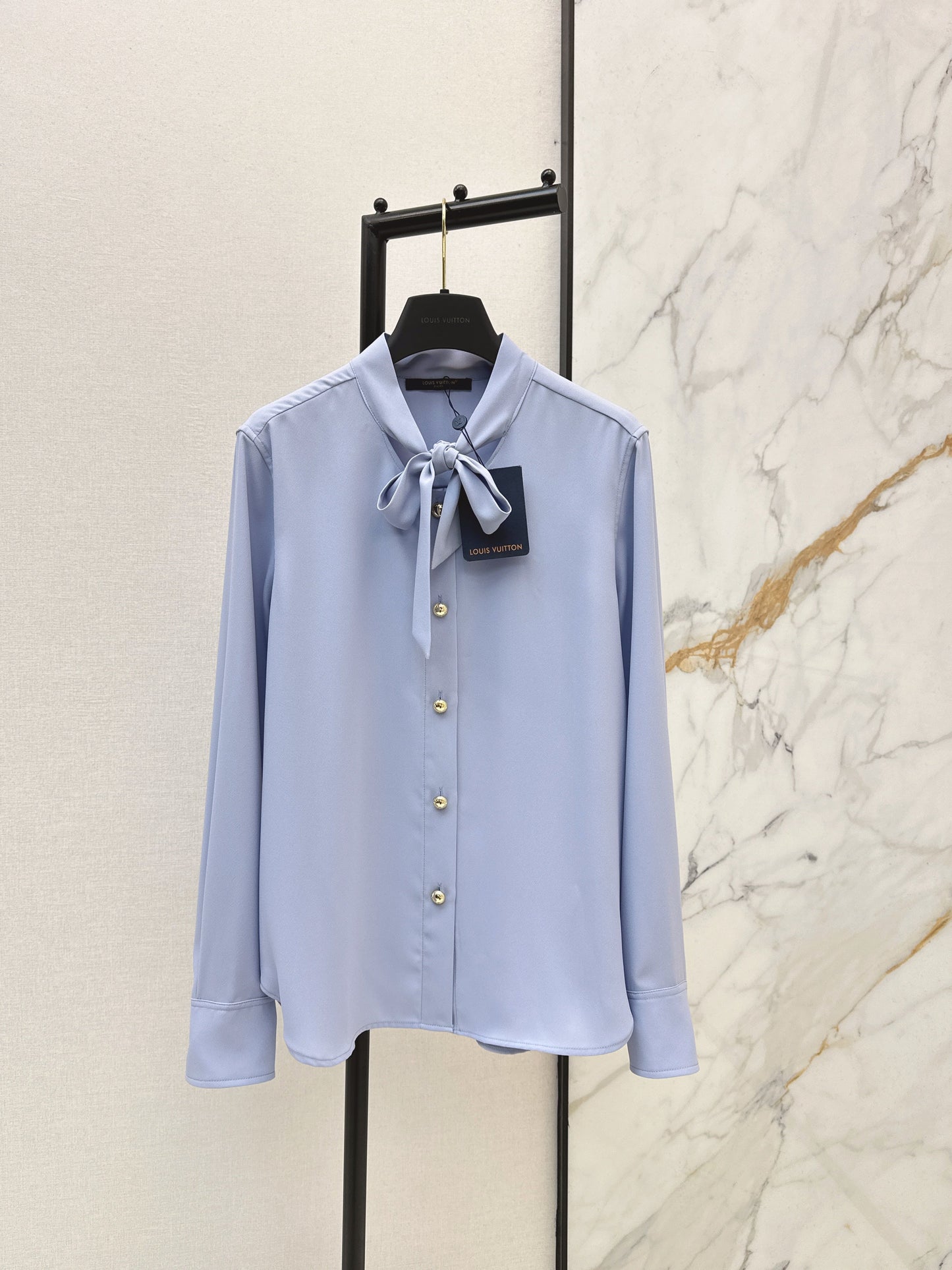 26SS NEW tie-neck shirts
