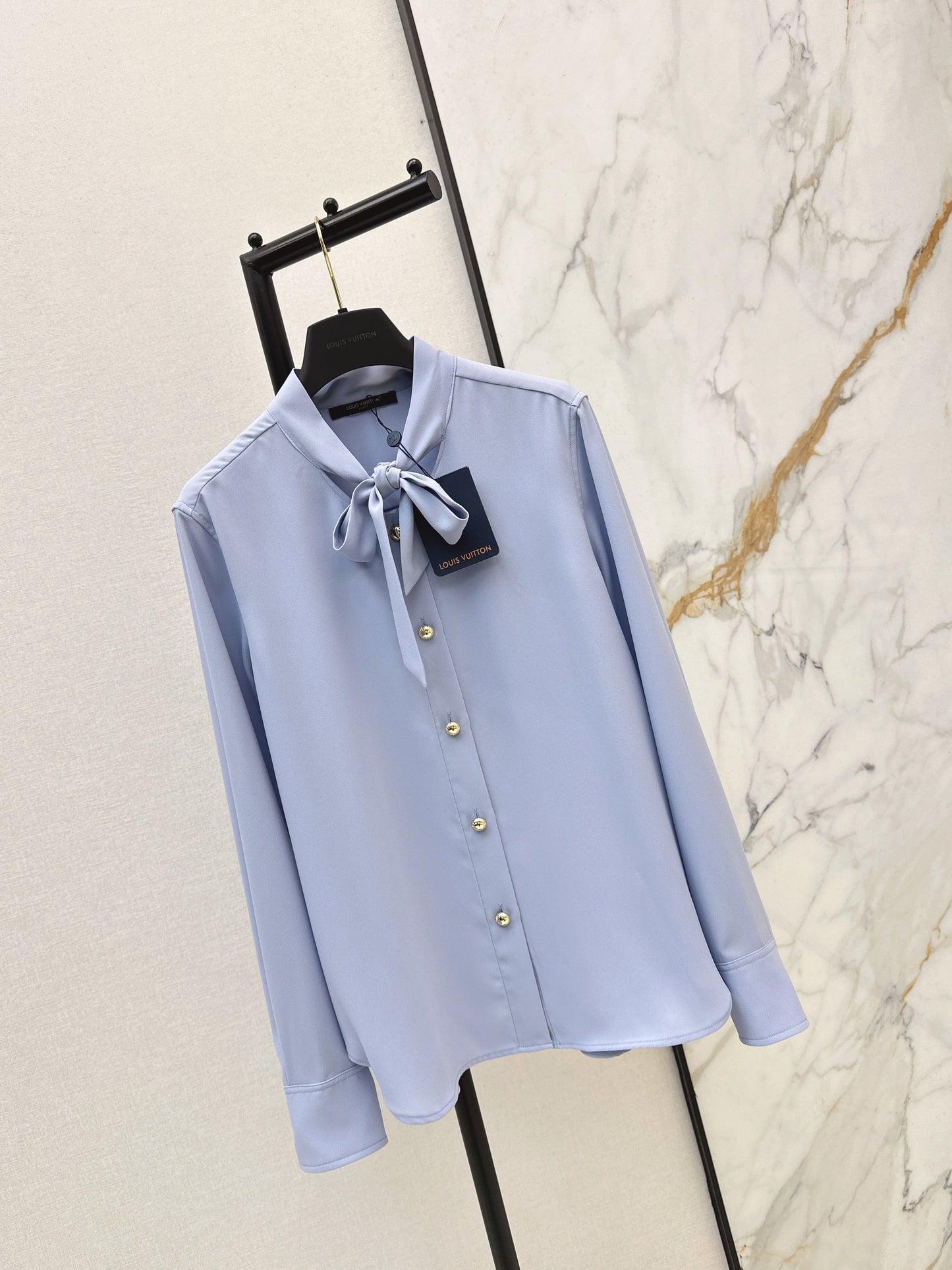 26SS NEW tie-neck shirts