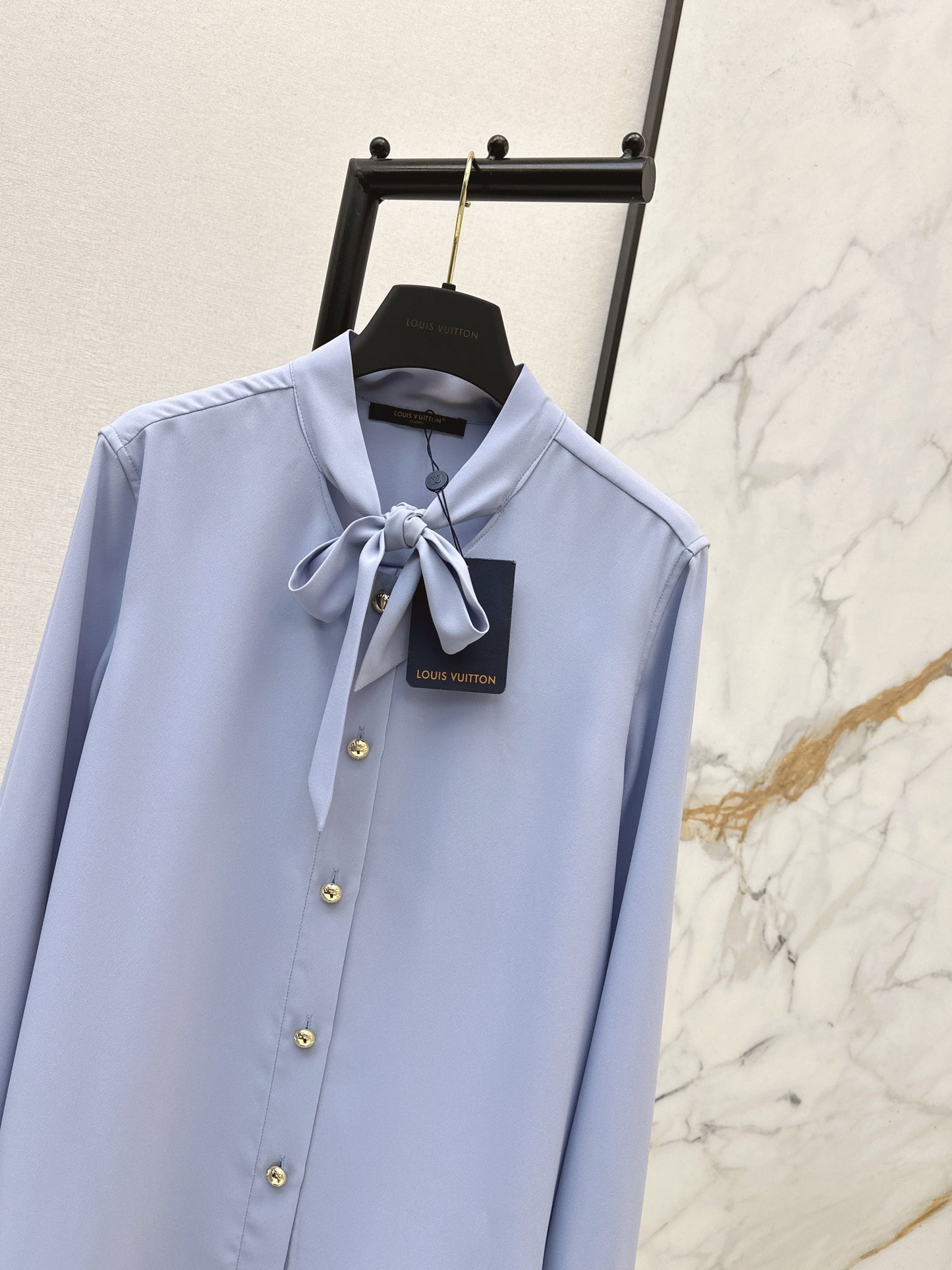 26SS NEW tie-neck shirts