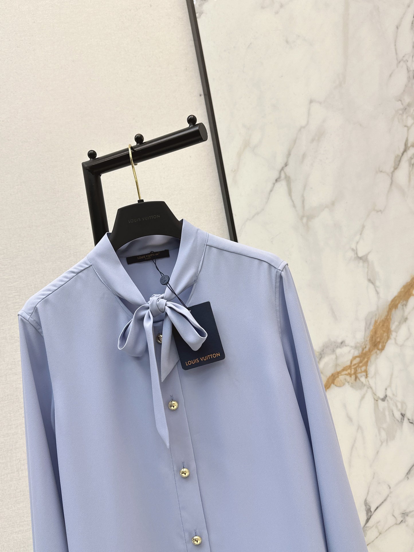 26SS NEW tie-neck shirts