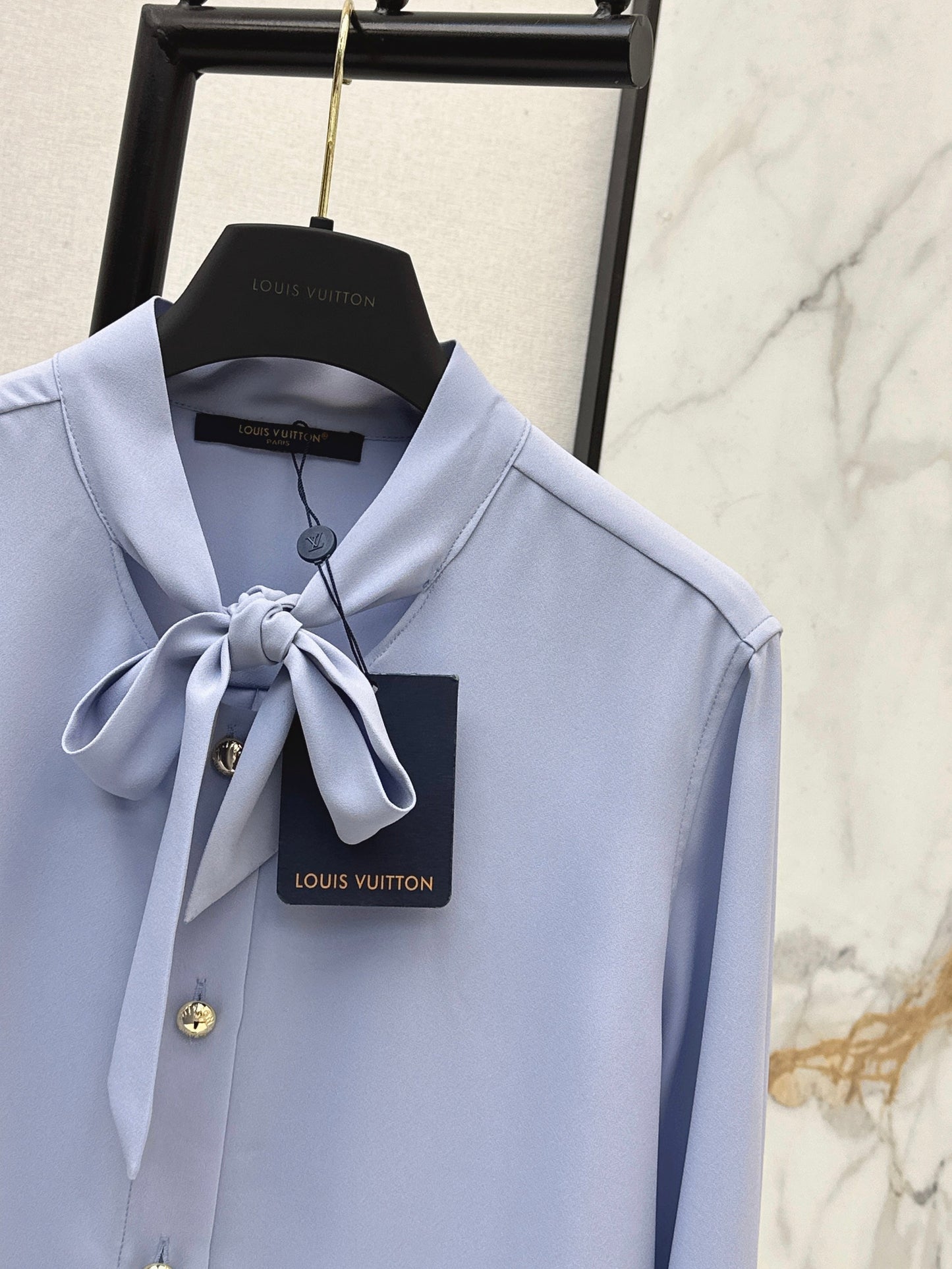 26SS NEW tie-neck shirts