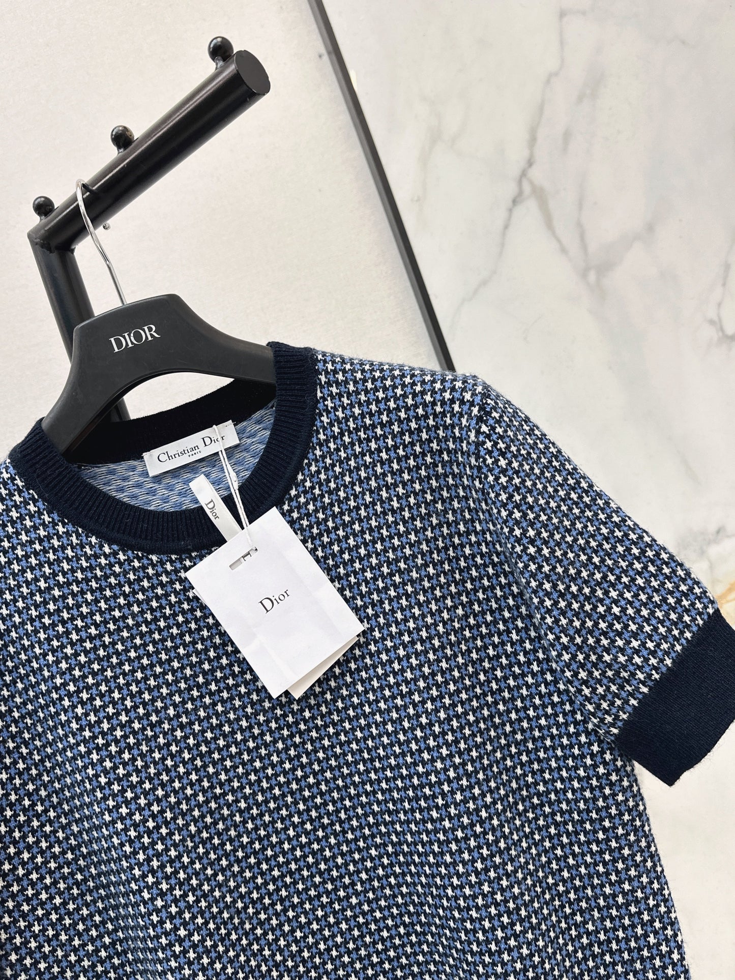 26SS NEW knitted short sleeve sweater