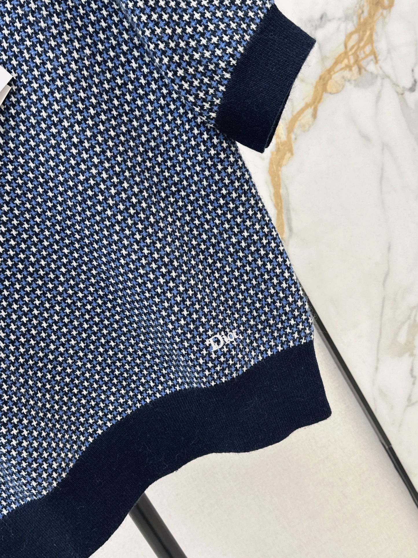 26SS NEW knitted short sleeve sweater