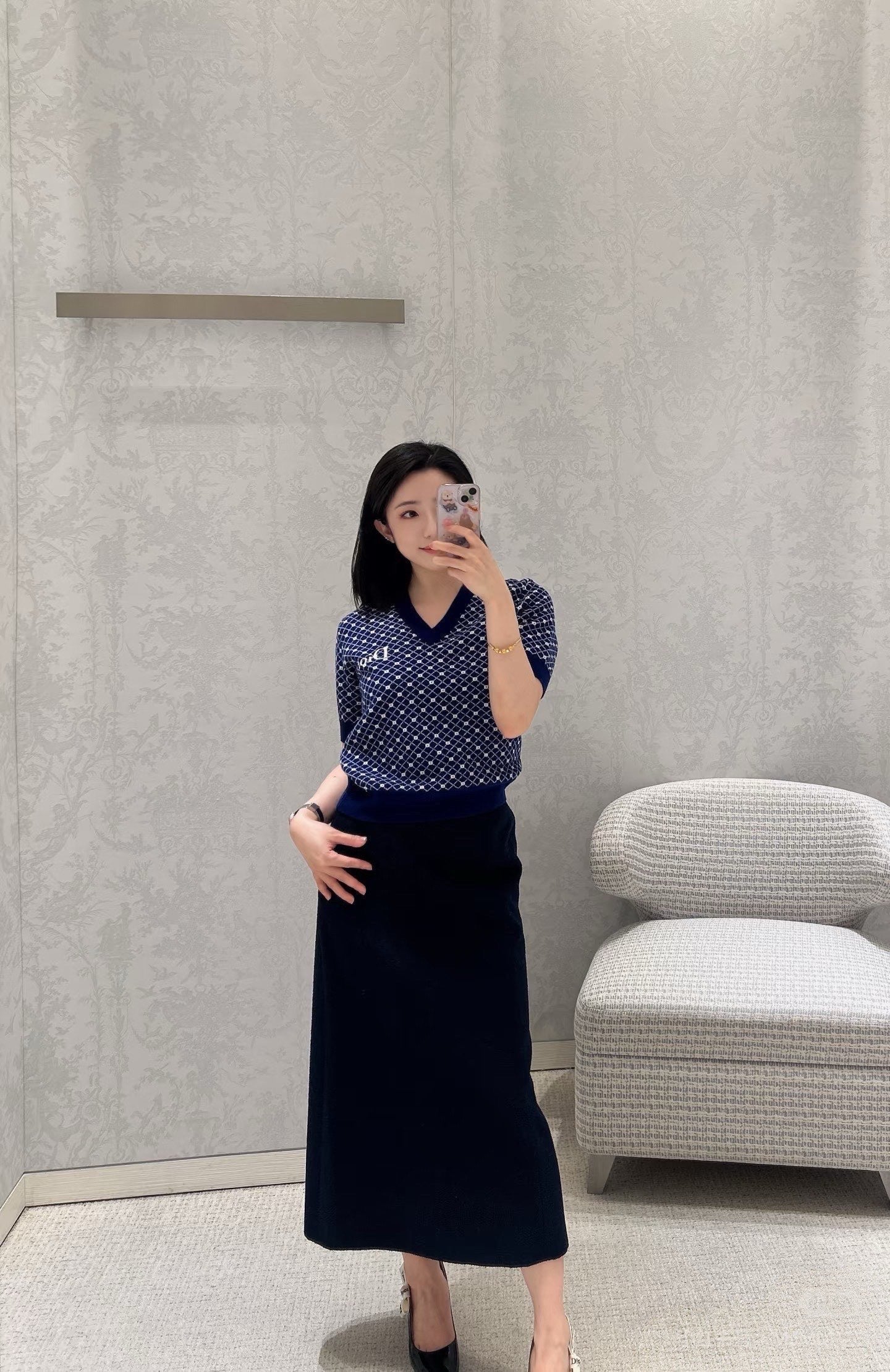 26SS NEW v-neck knitwear