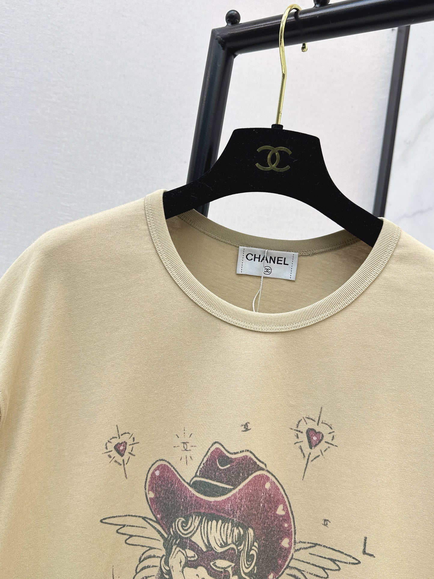 26SS NEW vintage print t-shirts