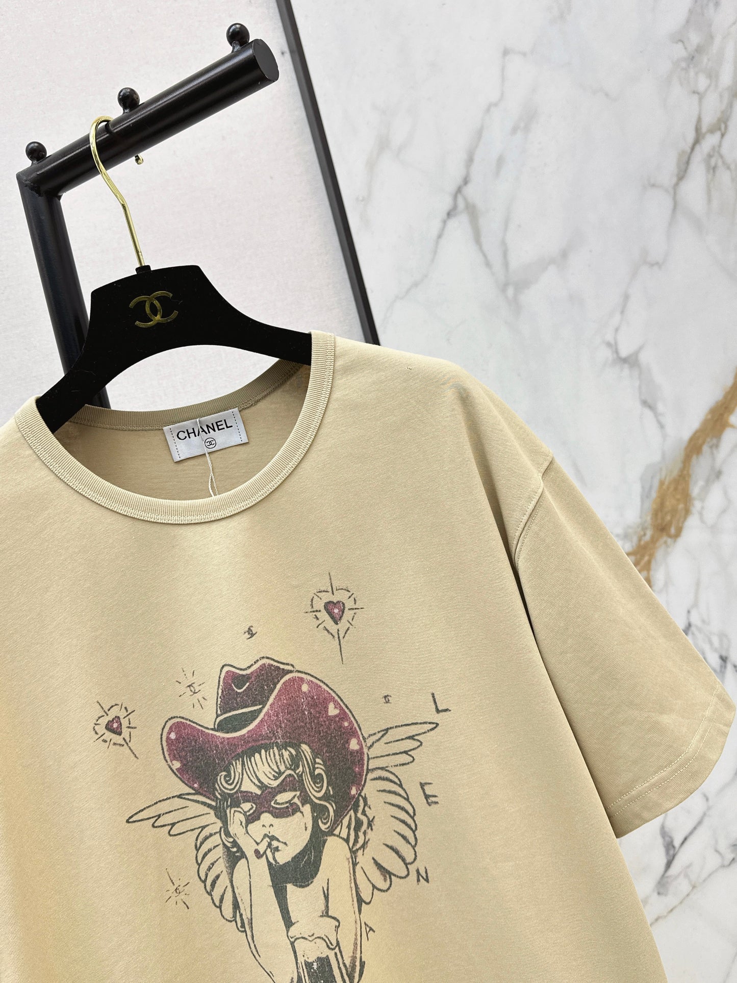 26SS NEW vintage print t-shirts