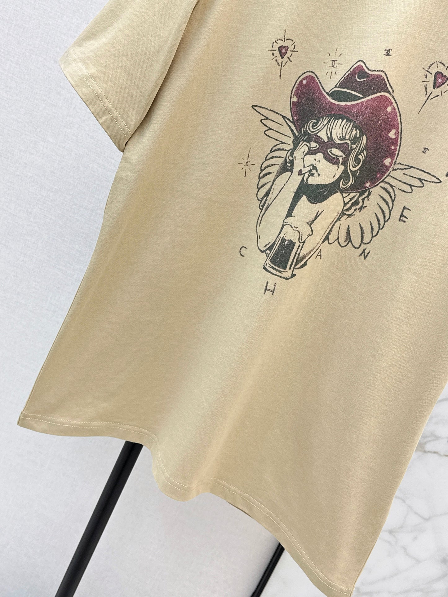 26SS NEW vintage print t-shirts