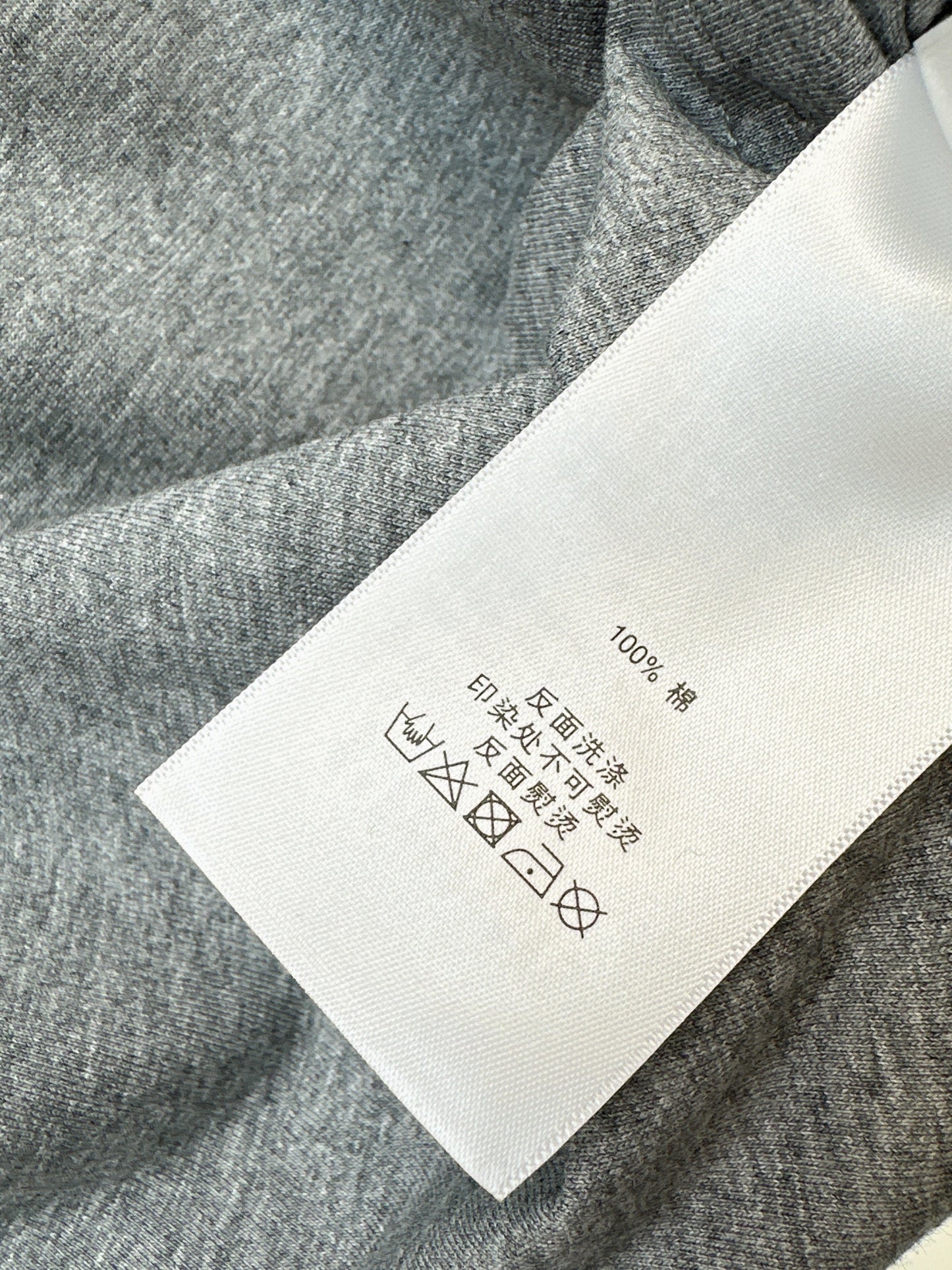 26SS NEW vintage embroidery beading t-shirts