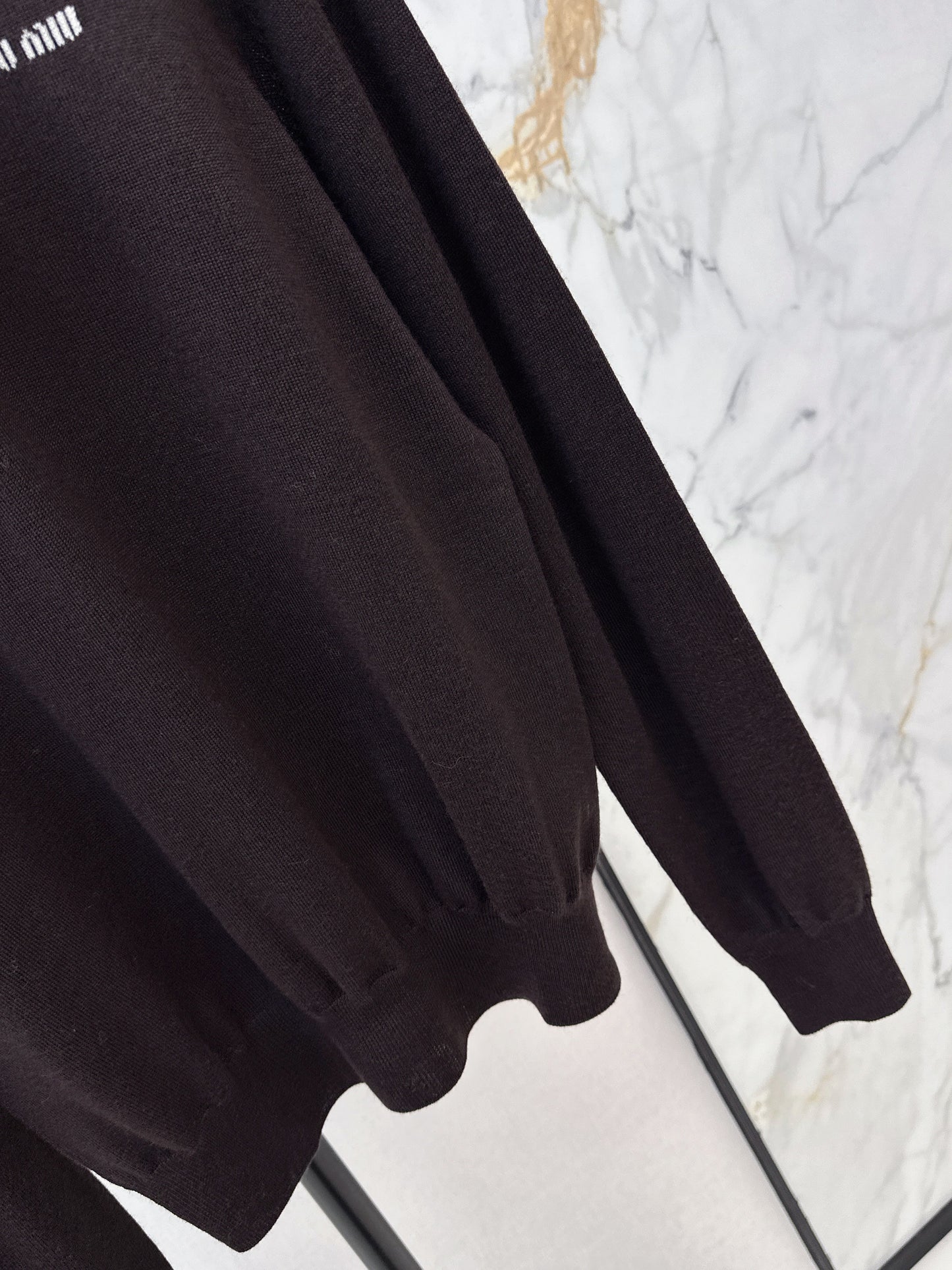 26SS NEW jacquard polo sweater