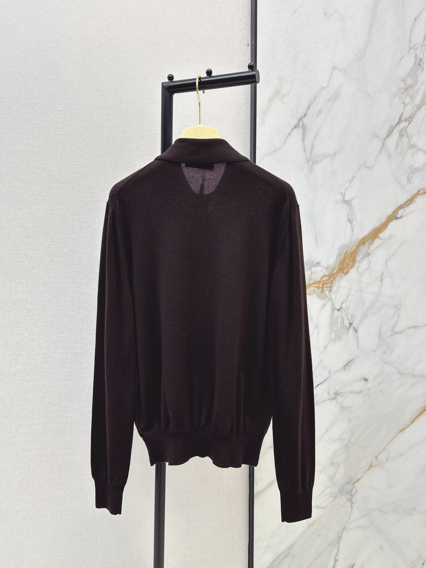 26SS NEW jacquard polo sweater