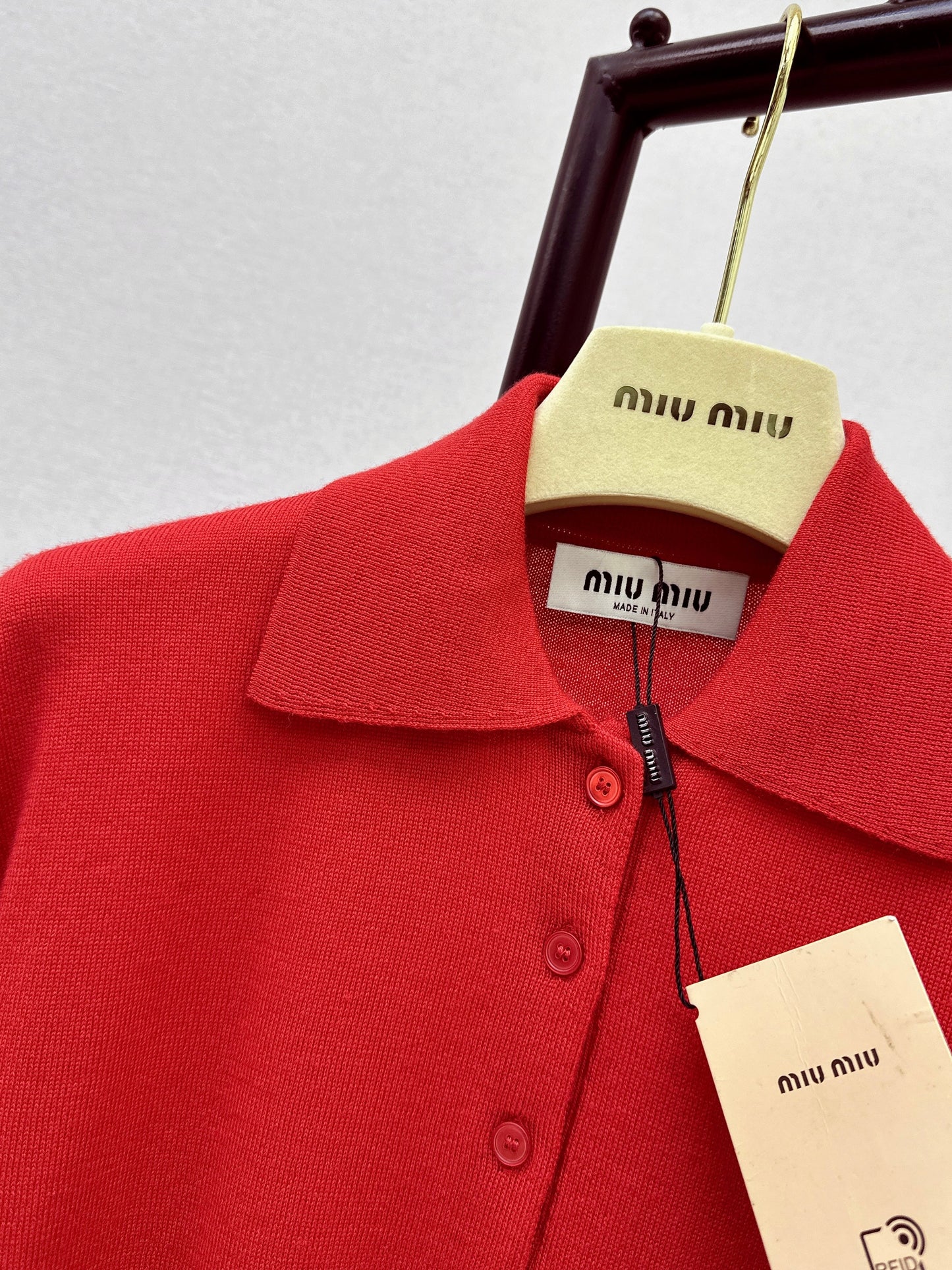 26SS NEW jacquard polo sweater