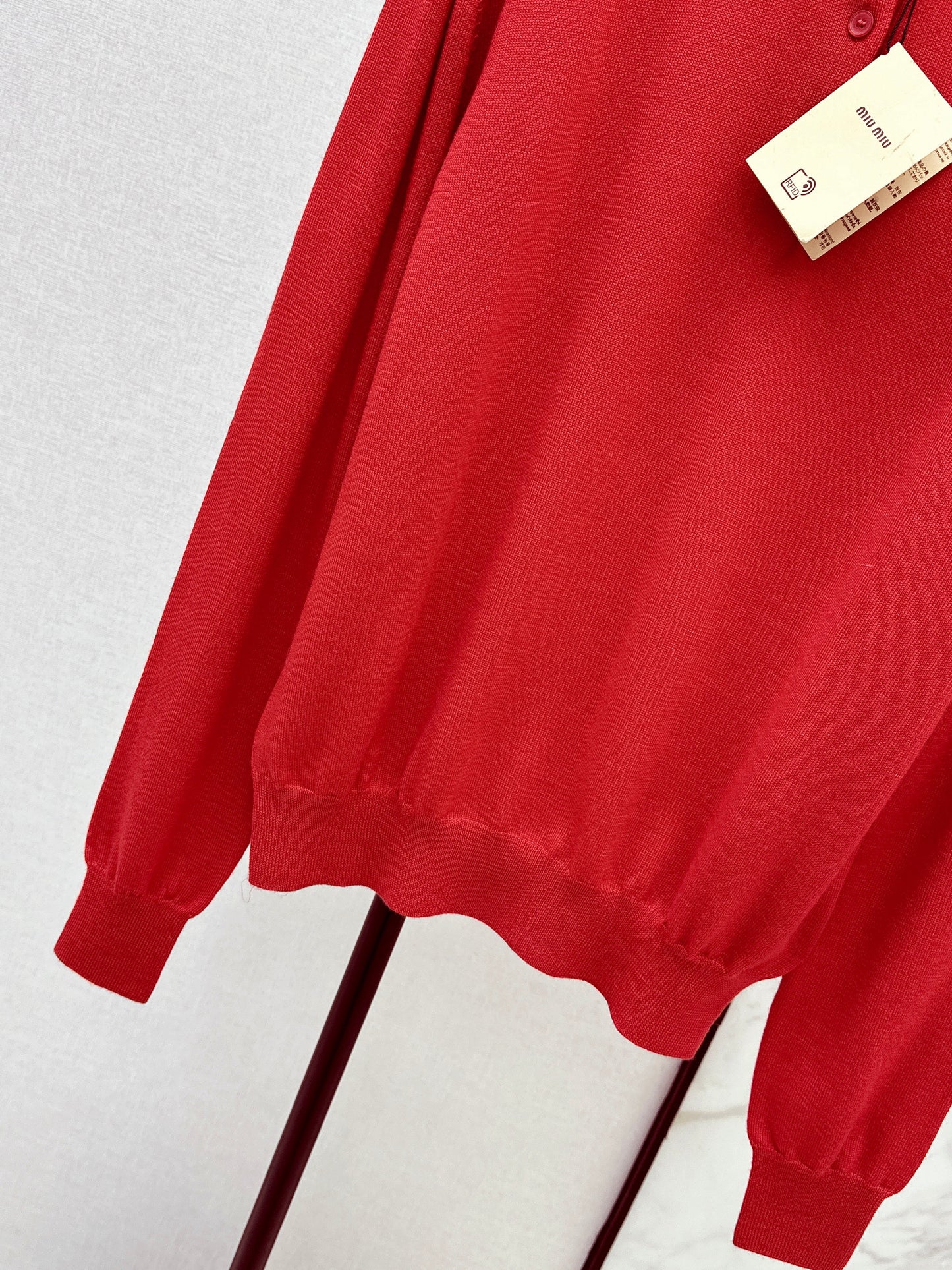 26SS NEW jacquard polo sweater
