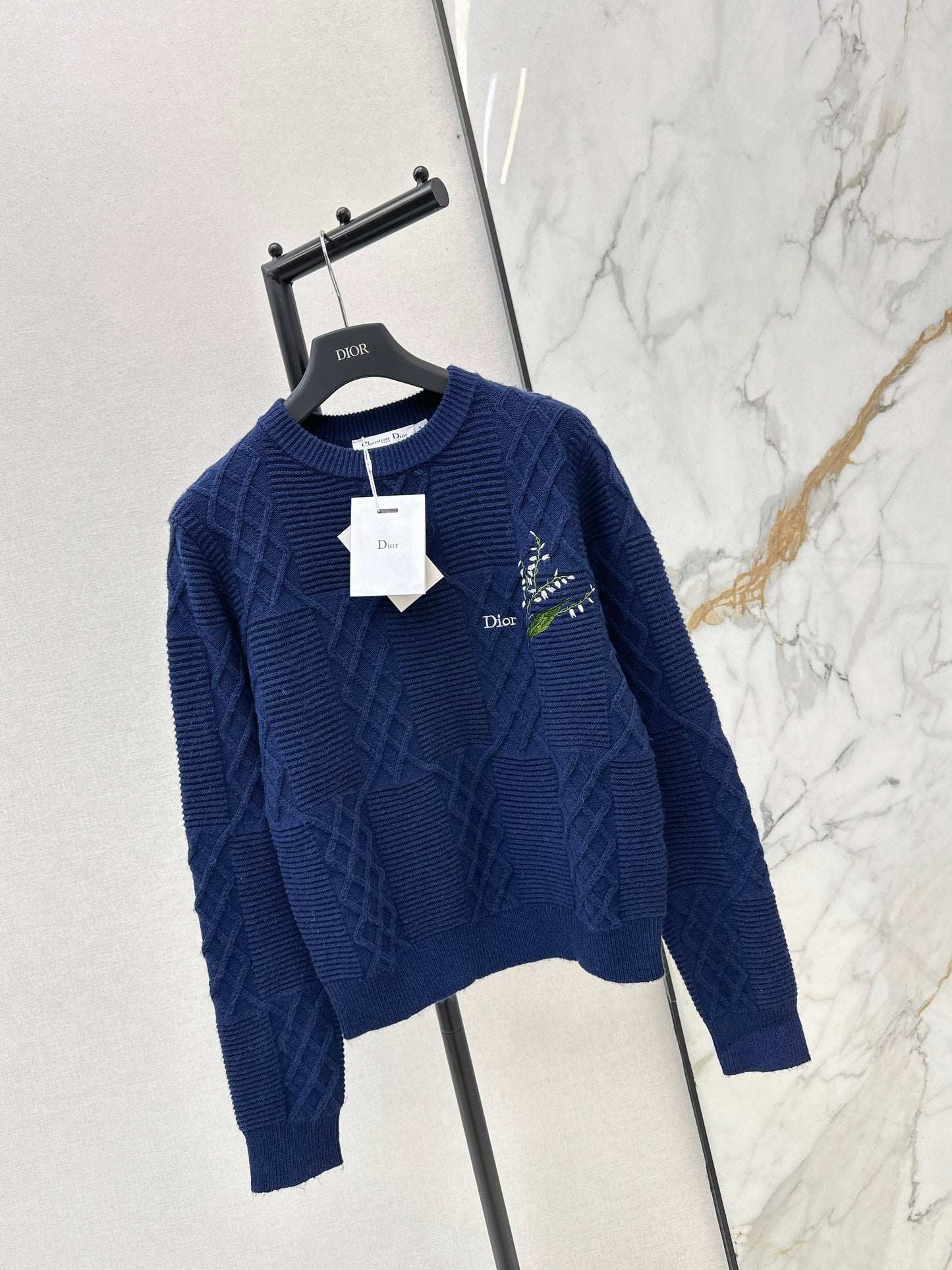 26SS NEW embroidery sweater