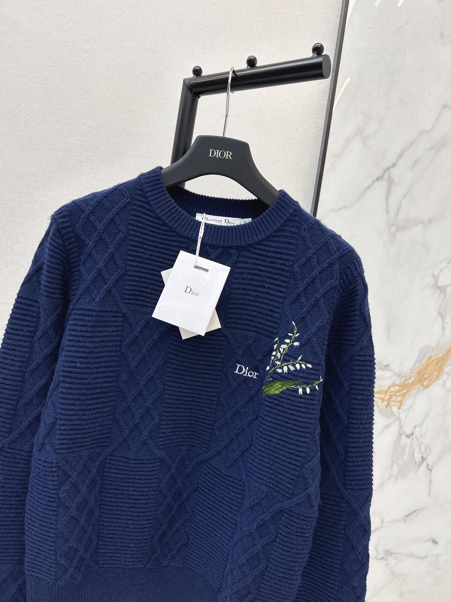 26SS NEW embroidery sweater