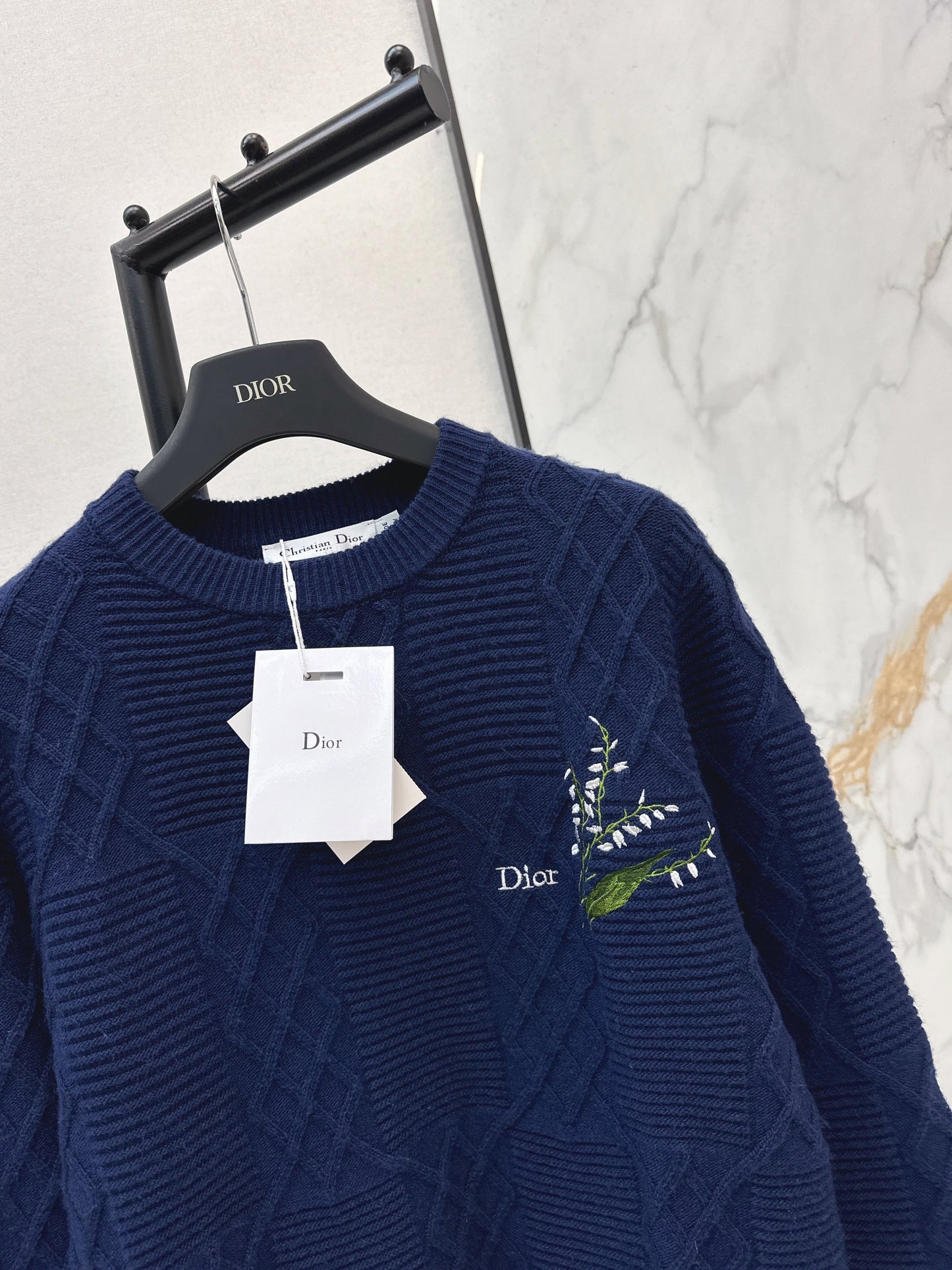 26SS NEW embroidery sweater