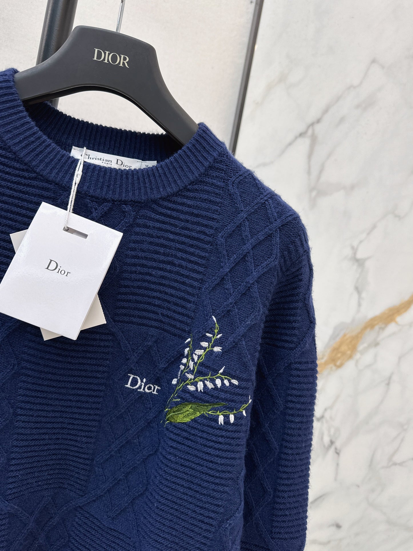 26SS NEW embroidery sweater
