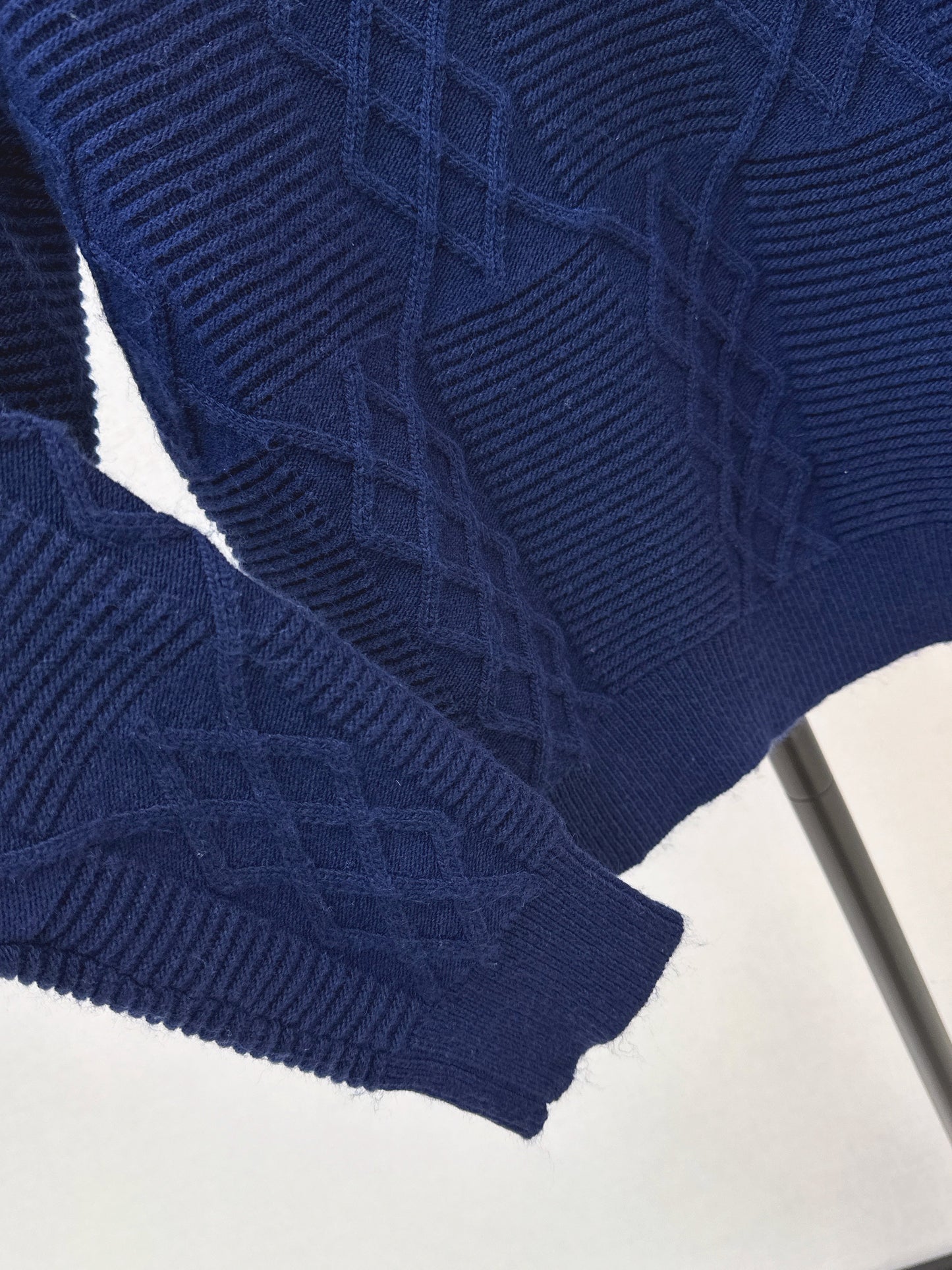 26SS NEW embroidery sweater