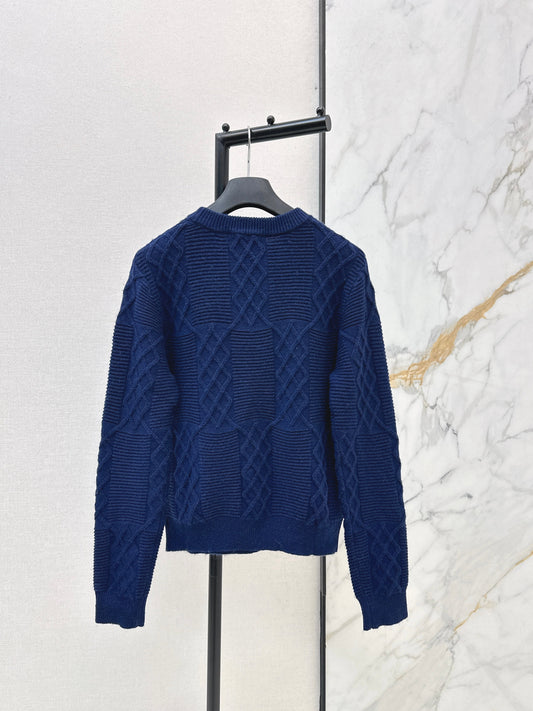 26SS NEW embroidery sweater