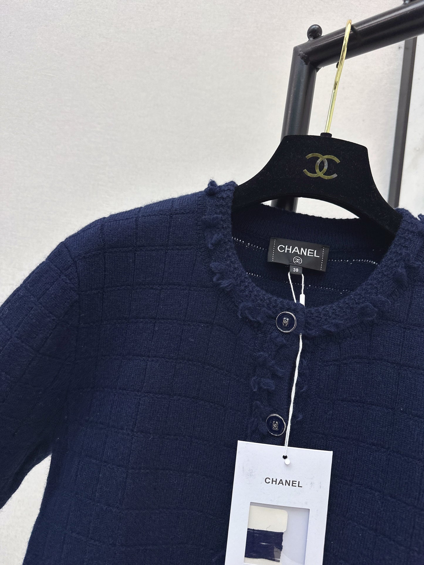 26SS NEW knitted cardigan