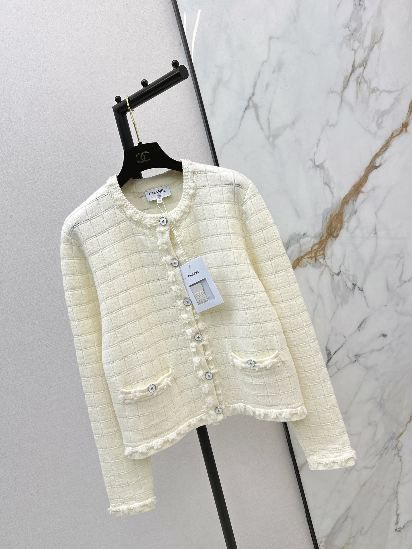 26SS NEW knitted cardigan