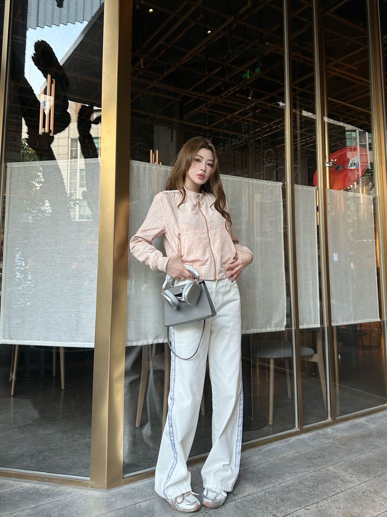 26SS NEW reversible jacket