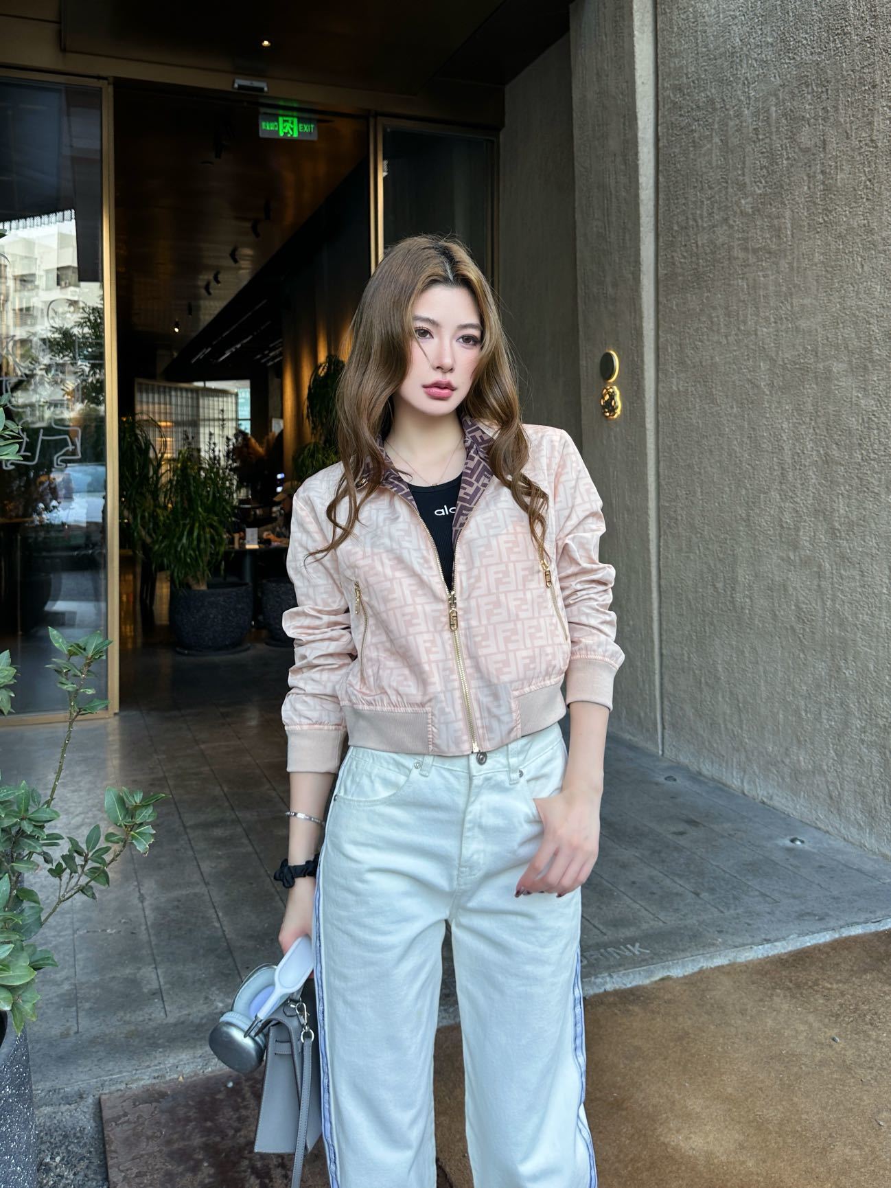 26SS NEW reversible jacket