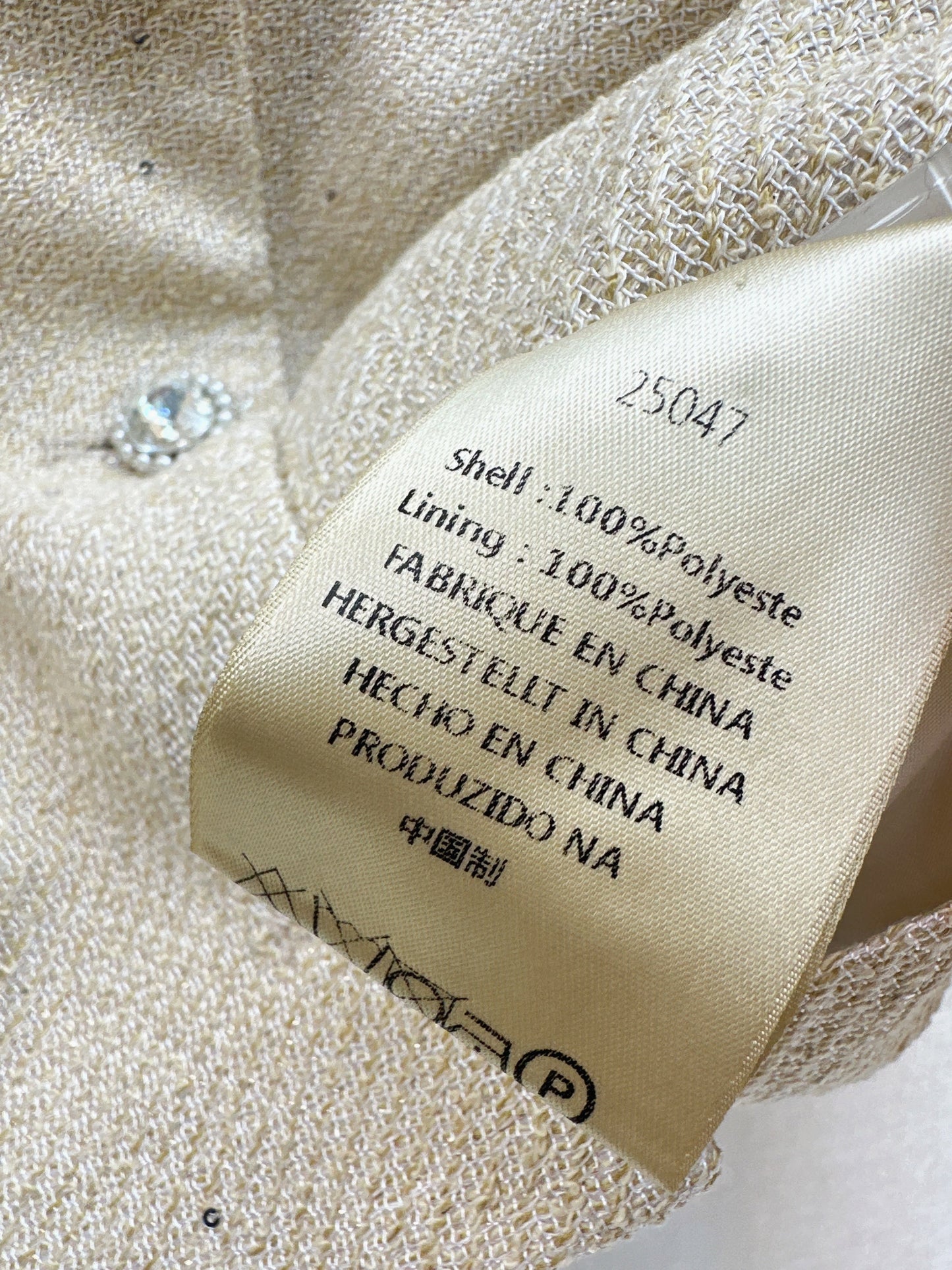 26SS NEW beading jacket skirts outfit sets
