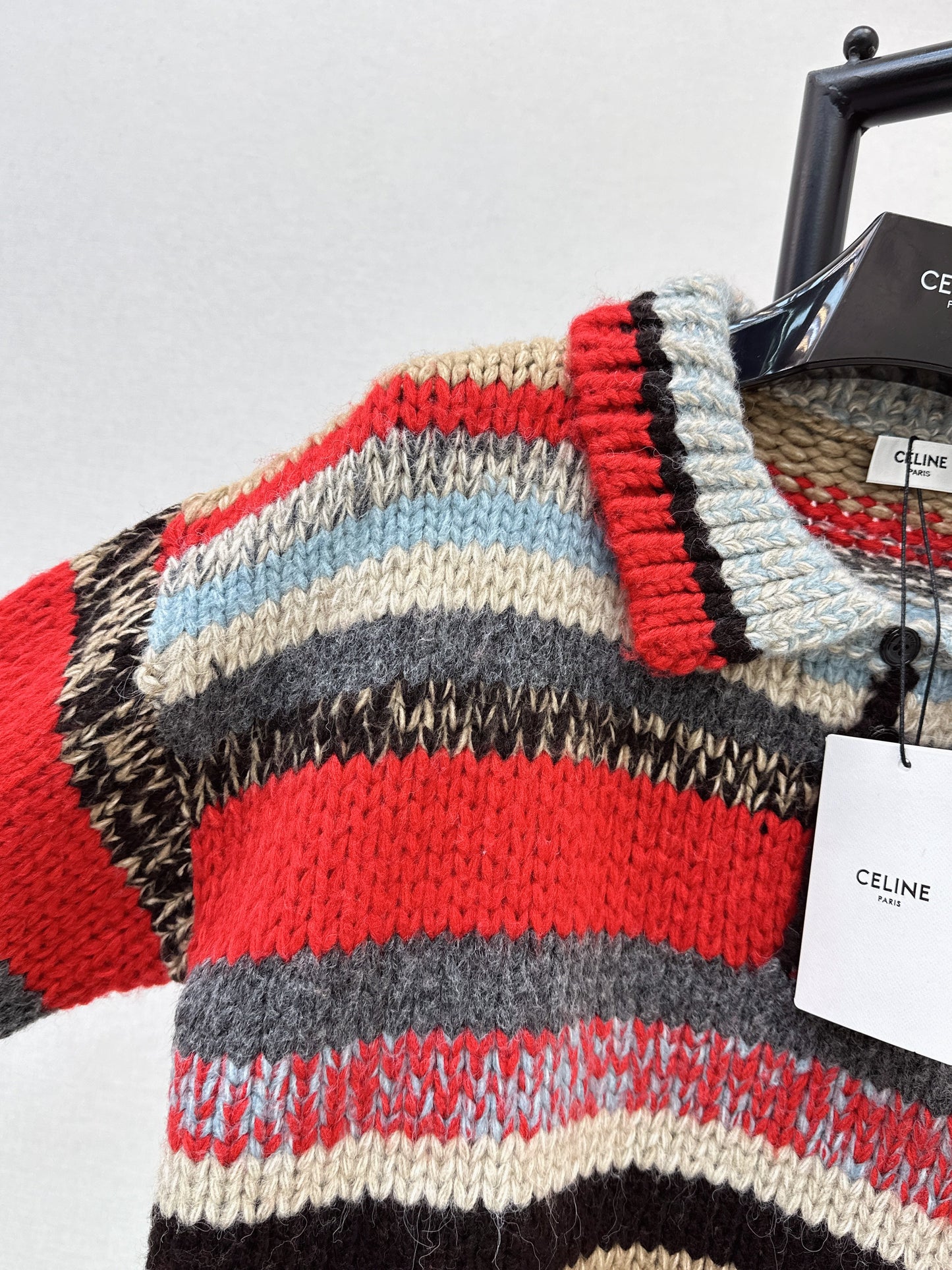 26SS NEW contract stripe sweater