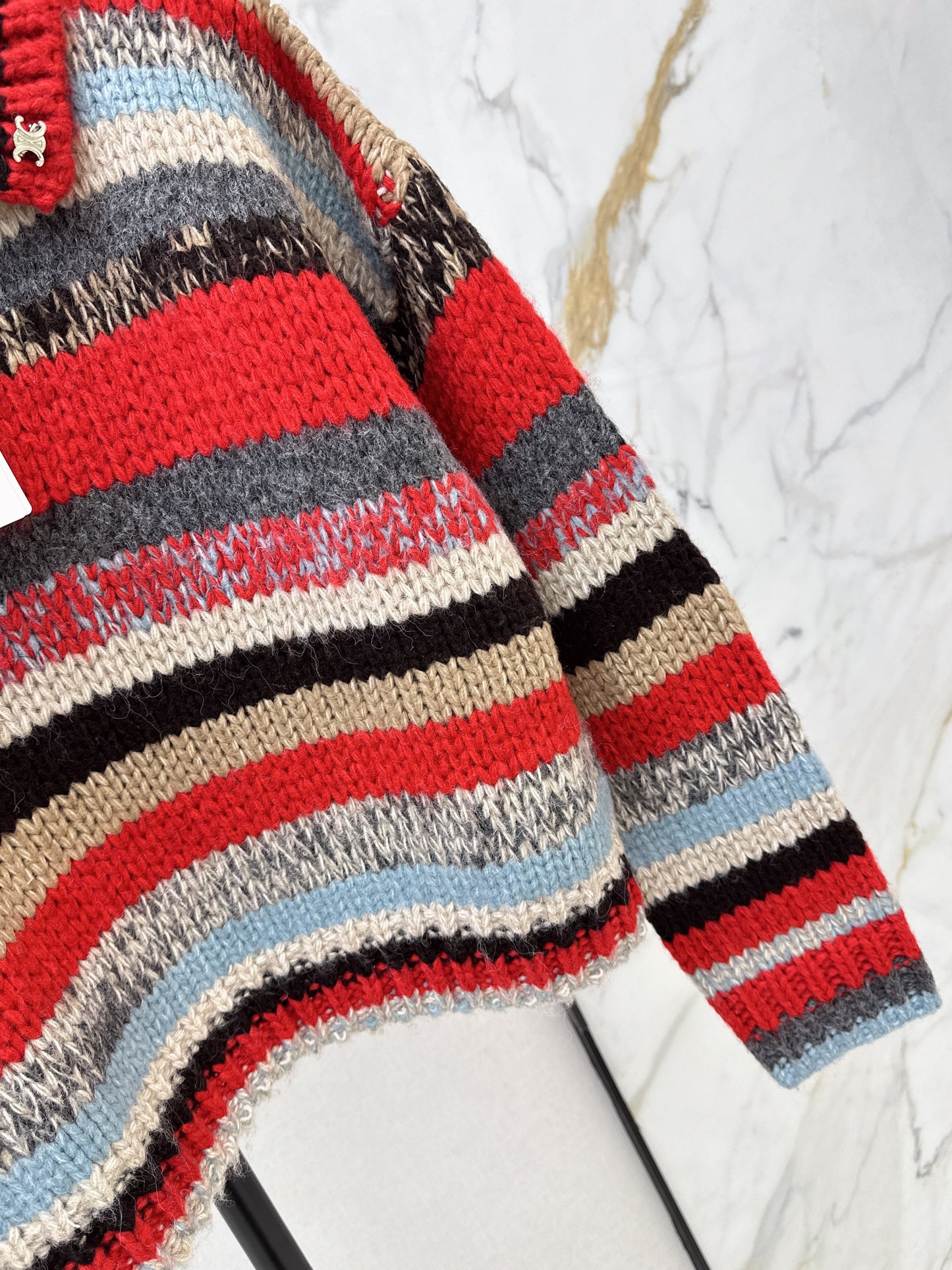 26SS NEW contract stripe sweater