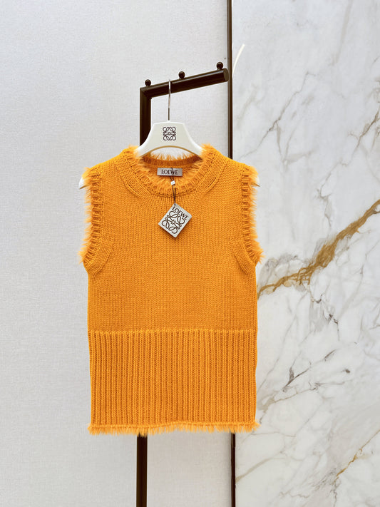 26SS NEW sleeveless sweater