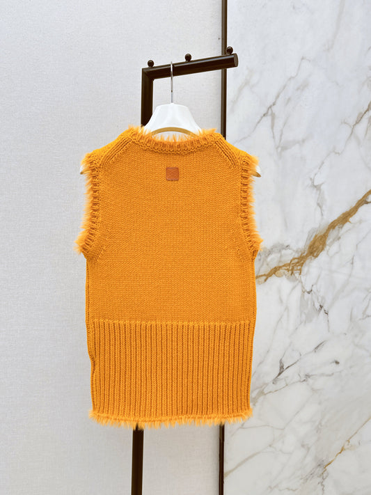 26SS NEW sleeveless sweater
