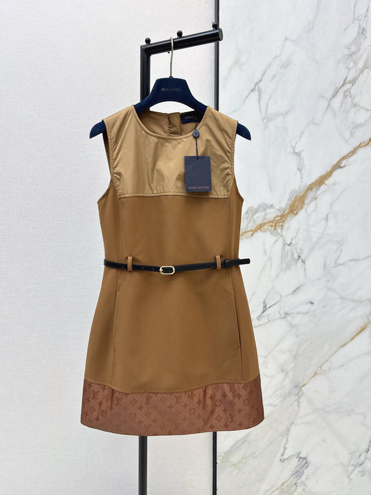 26SS NEW sleeveless dress
