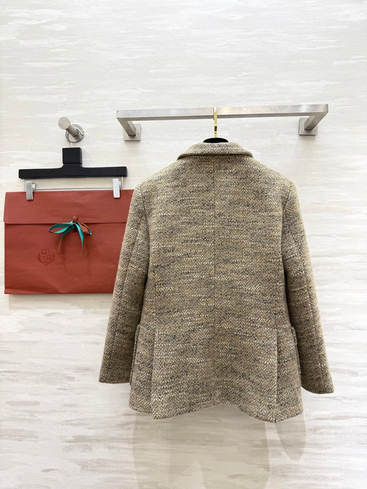 🔥Highest Quality🔥26SS NEW Alpaca blazer