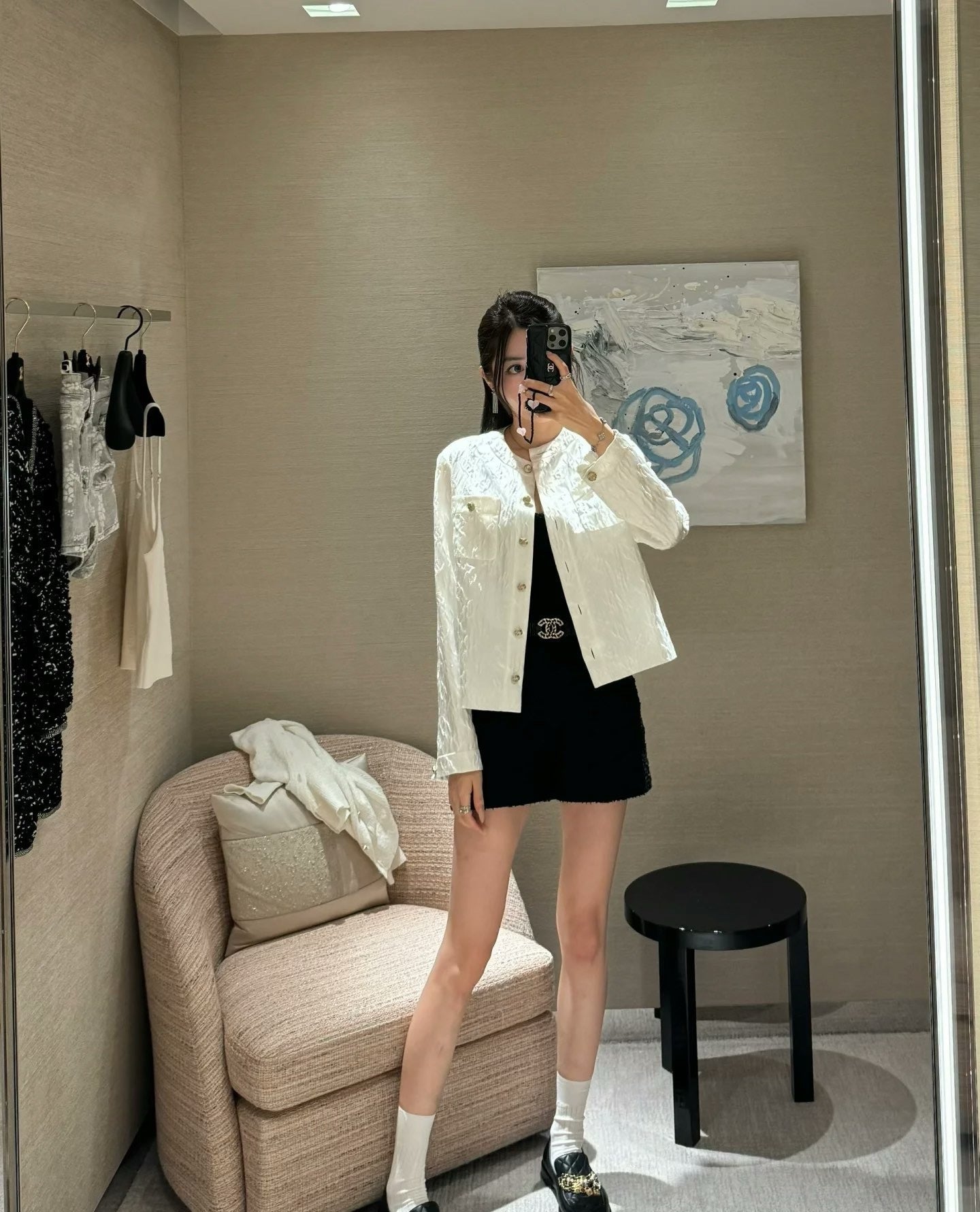 26SS NEW silk jacket