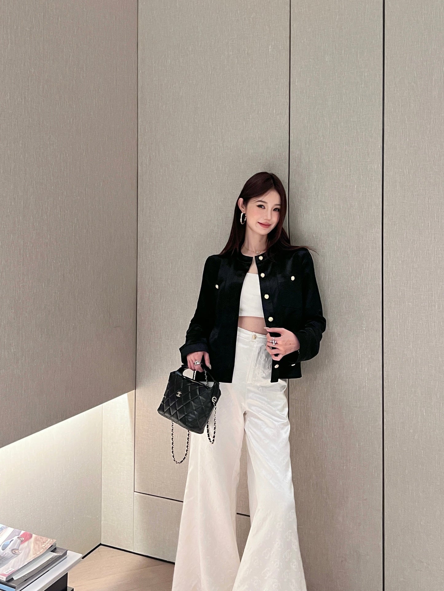 26SS NEW silk jacket