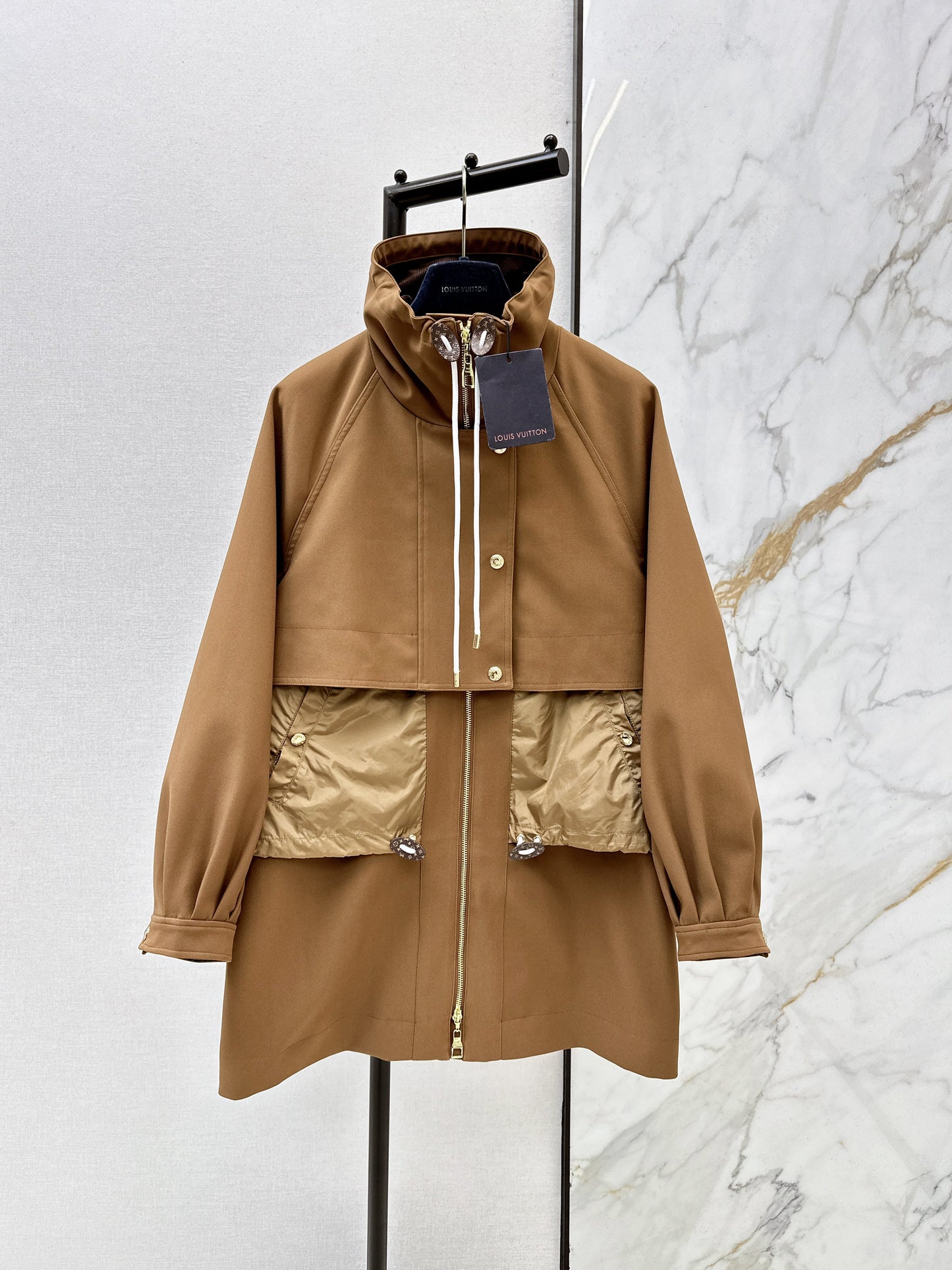 26SS NEW drawstring jacket