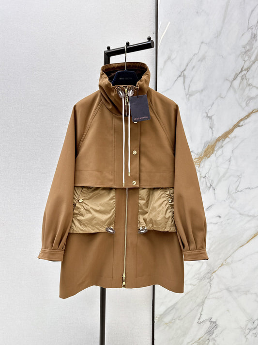 26SS NEW drawstring jacket