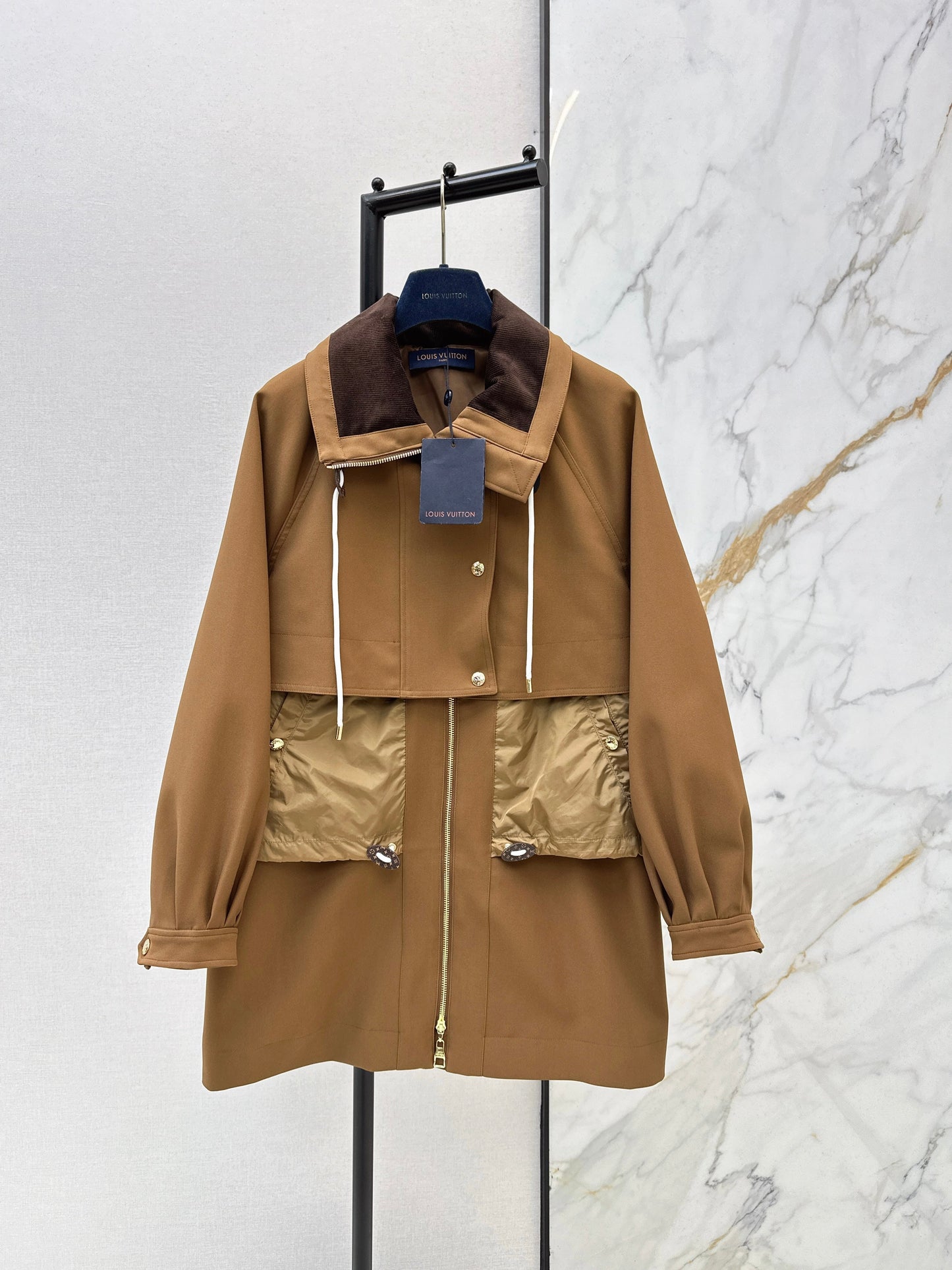 26SS NEW drawstring jacket