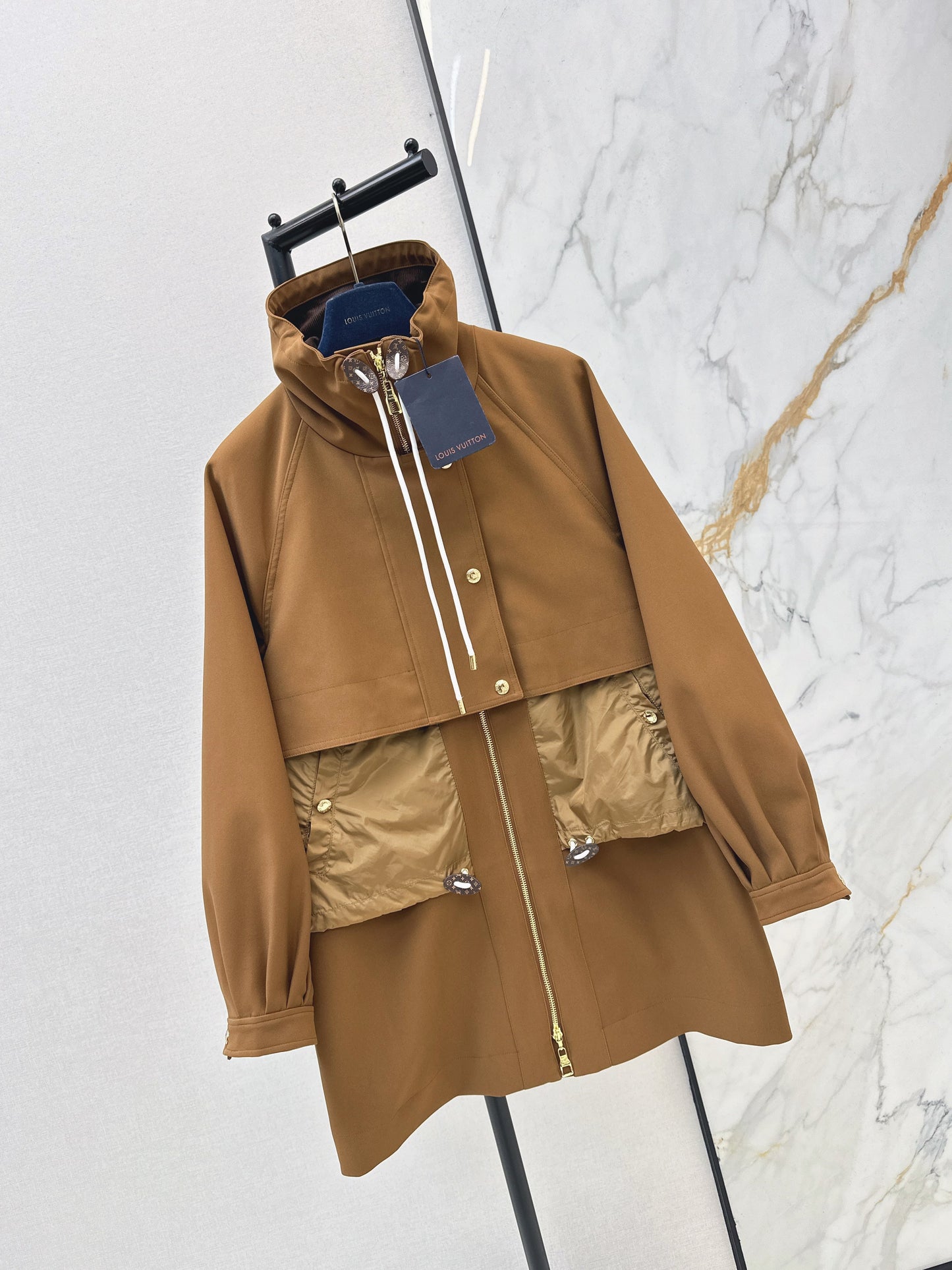 26SS NEW drawstring jacket